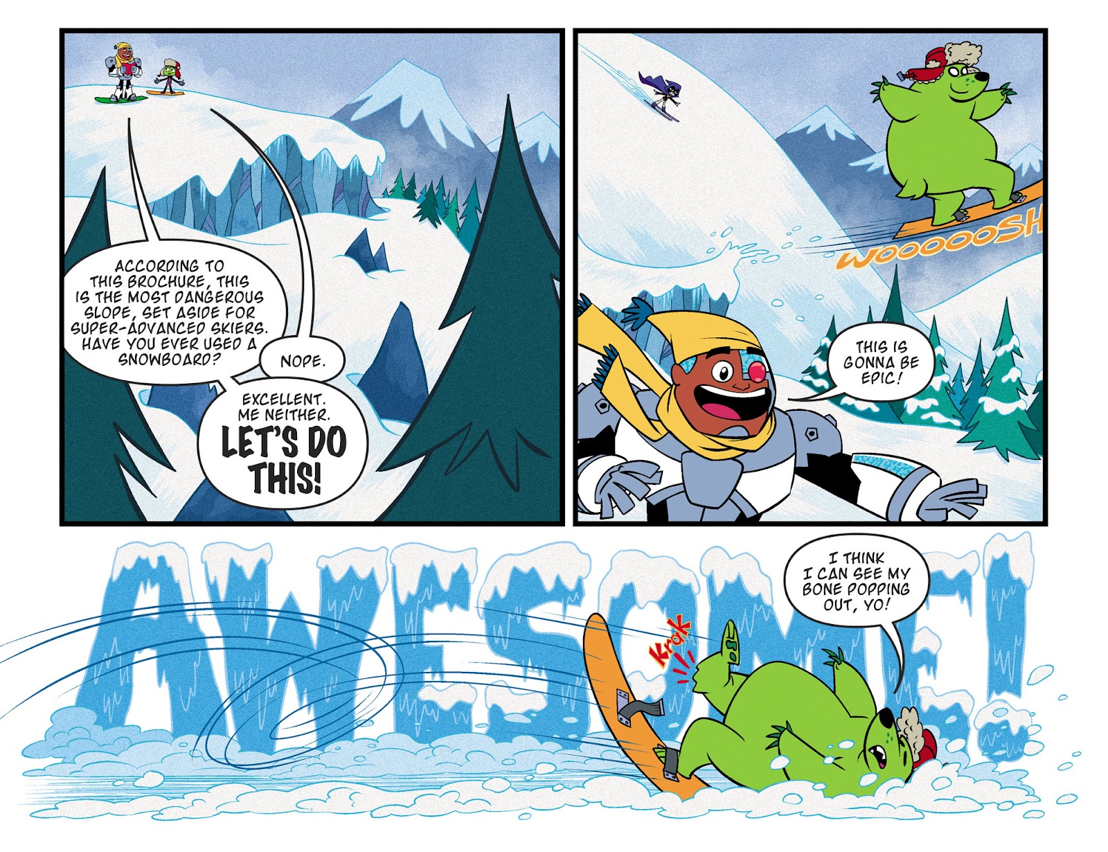 Teen Titans Go! (2013) issue 63 - Page 8