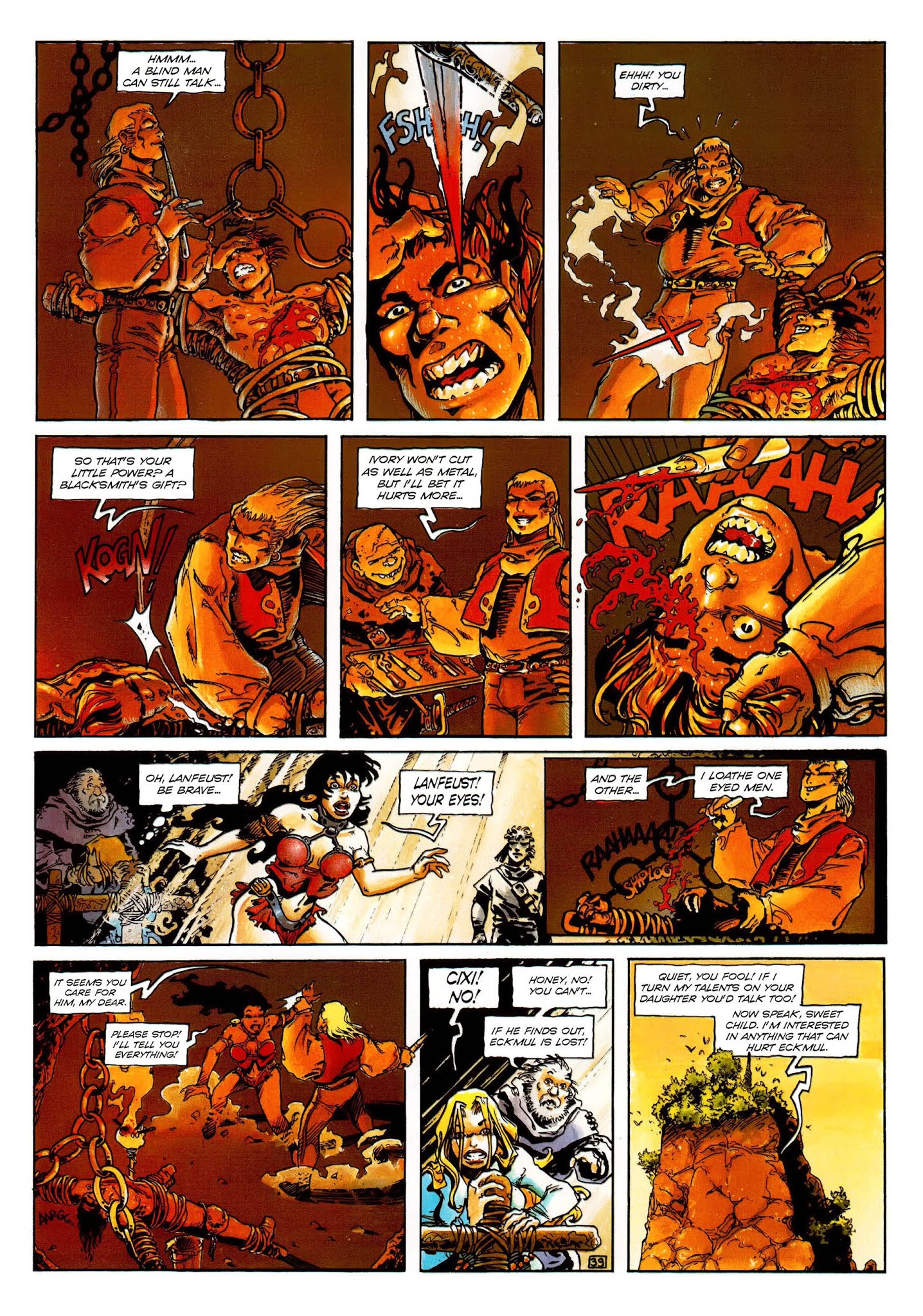 Read online Lanfeust of Troy comic -  Issue #2 - 42