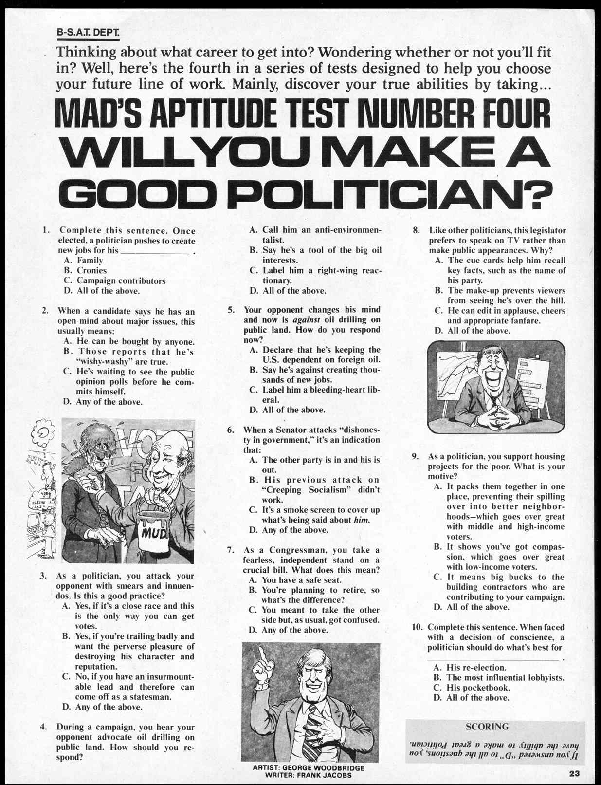 Read online MAD comic -  Issue #246 - 25