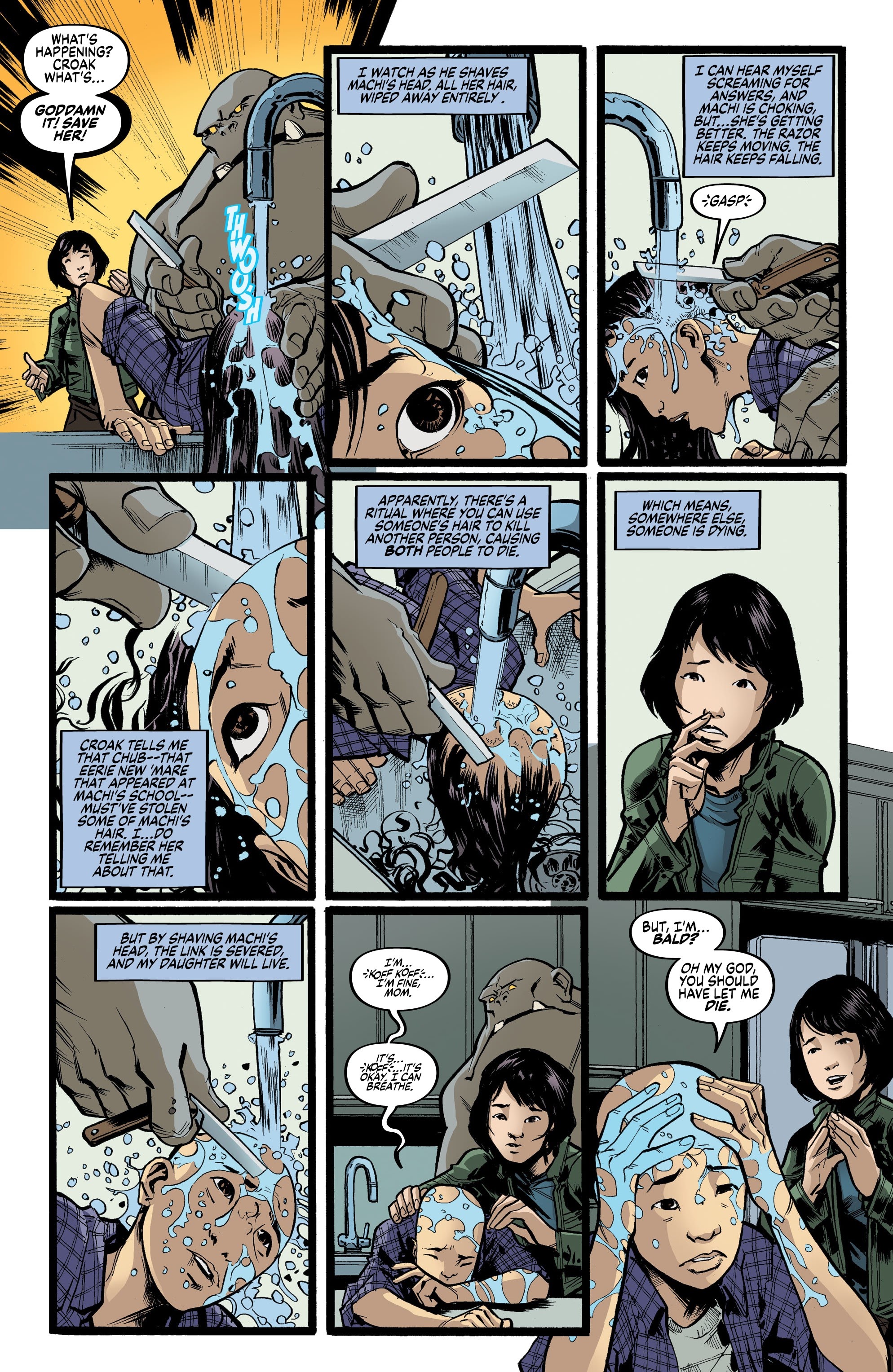 Read online My Date With Monsters comic -  Issue #3 - 5