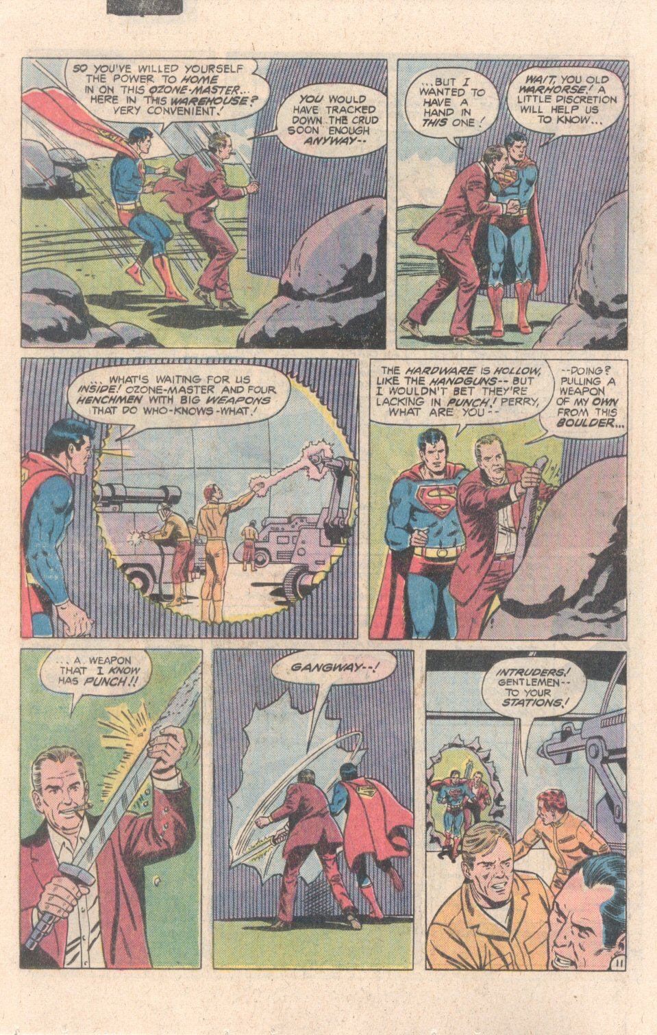 Superman (1939) issue 376 - Page 16