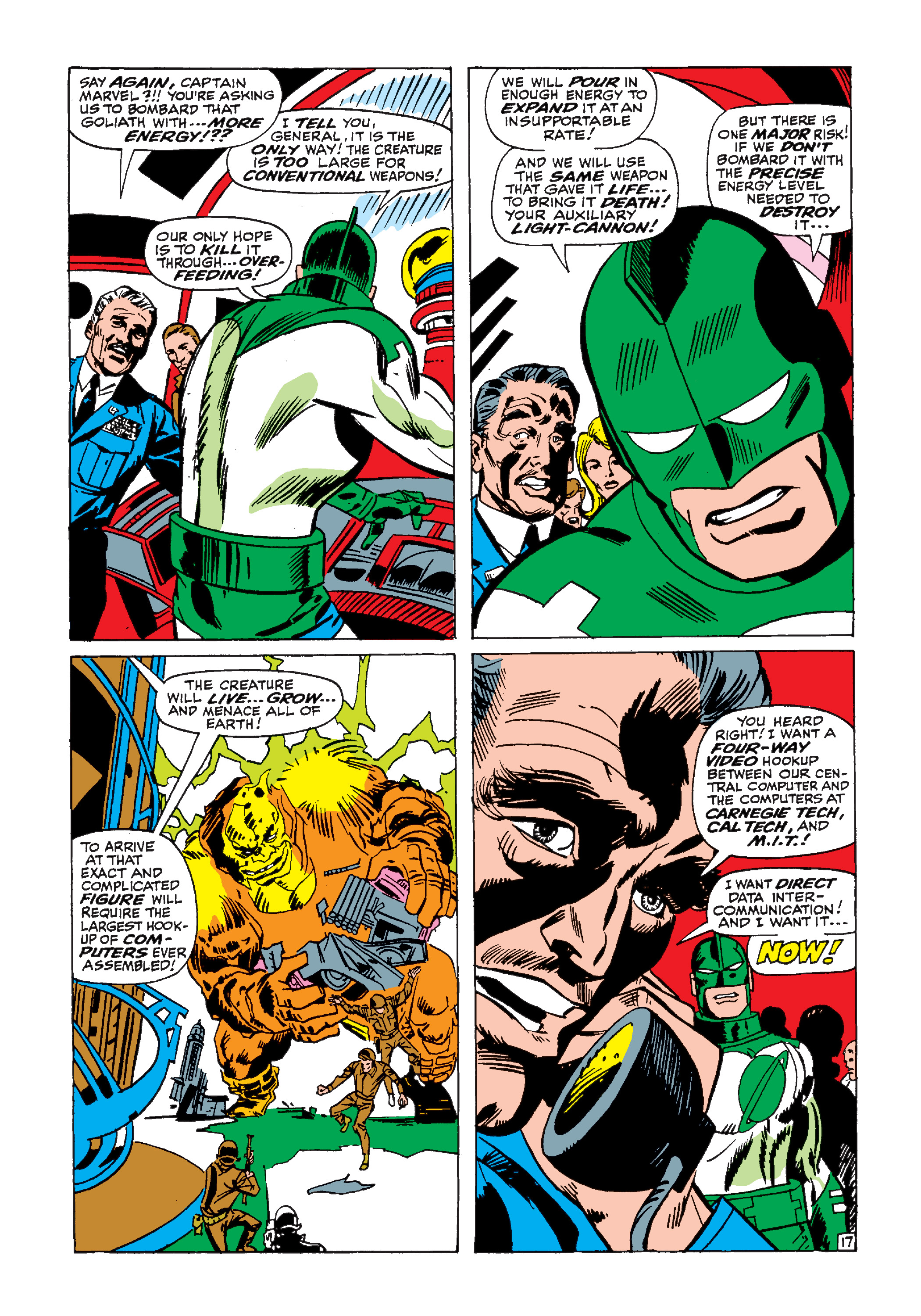 Read online Marvel Masterworks: Captain Marvel comic -  Issue # TPB 1 (Part 2) - 67