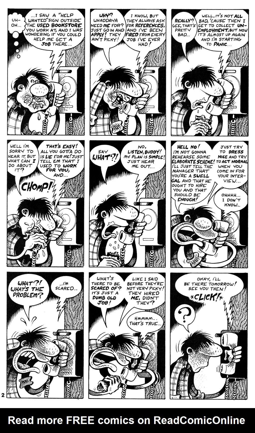 Read online Hate comic -  Issue #10 - 4