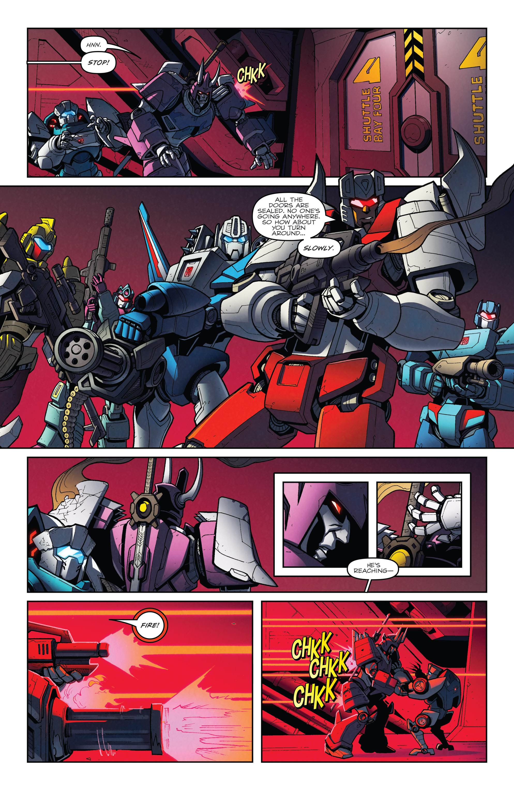 Read online The Transformers: More Than Meets The Eye comic -  Issue #47 - 22