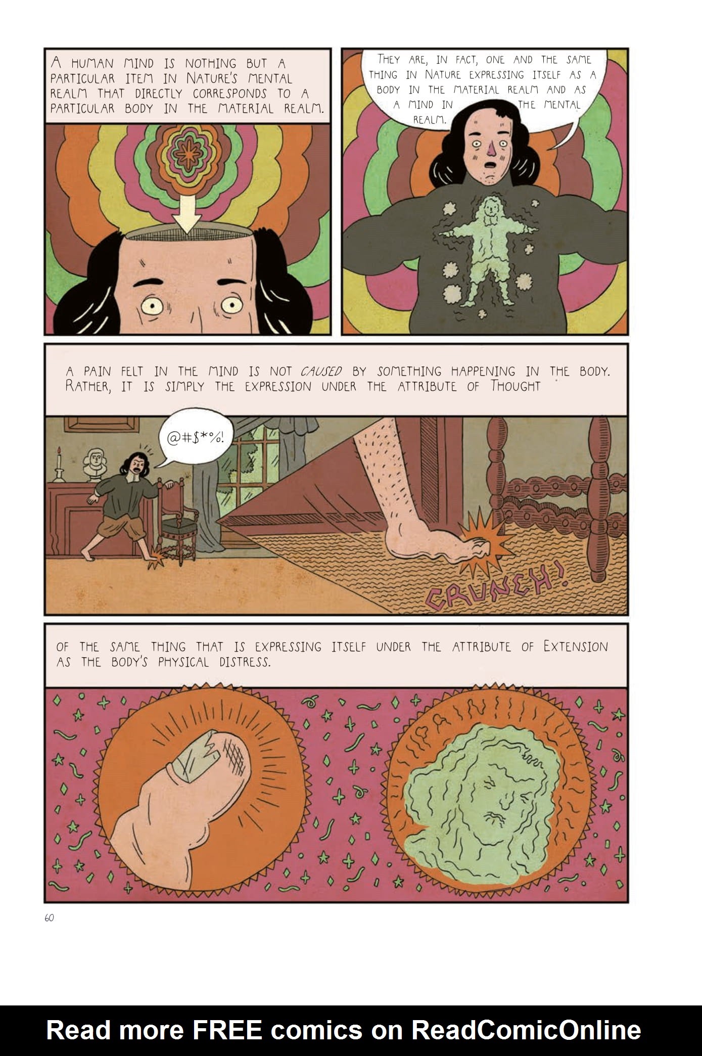 Read online Heretics!: The Wondrous (and Dangerous) Beginnings of Modern Philosophy comic -  Issue # TPB (Part 1) - 61