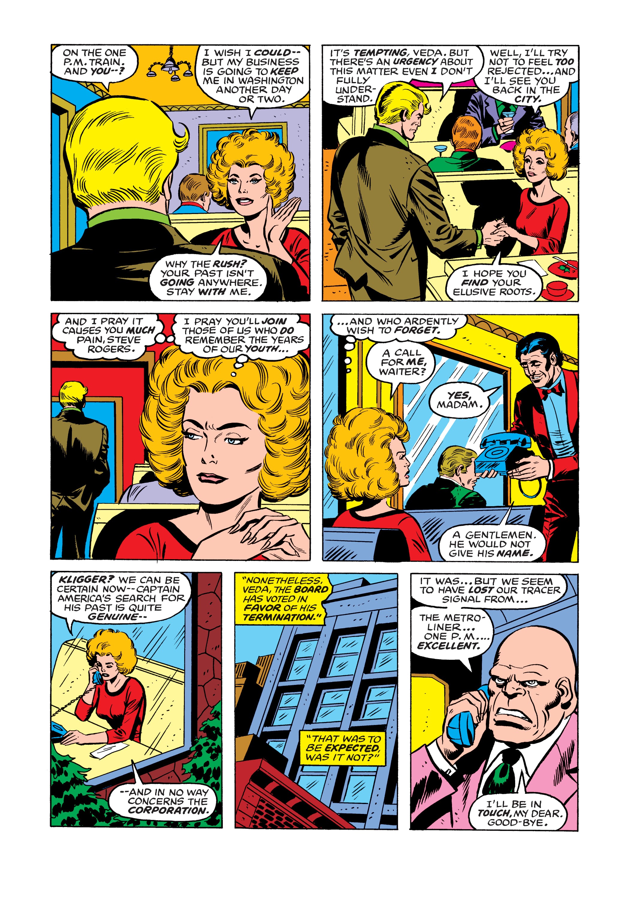Read online Marvel Masterworks: Captain America comic -  Issue # TPB 12 (Part 2) - 47