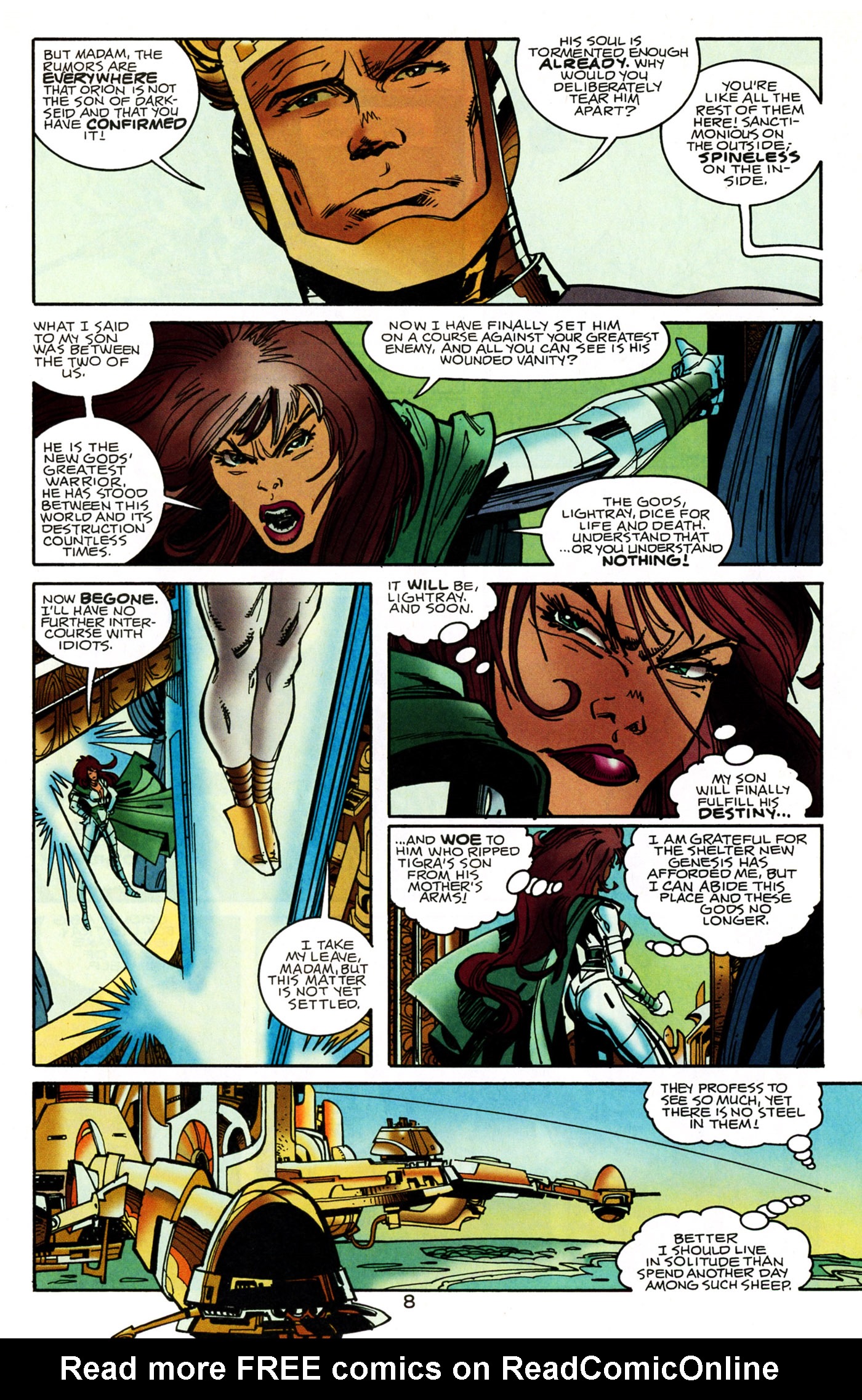 Read online Orion comic -  Issue #1 - 9