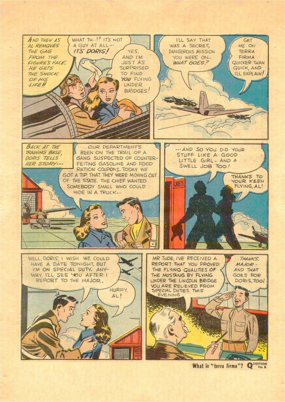 Read online Target Comics comic -  Issue #54 - 24