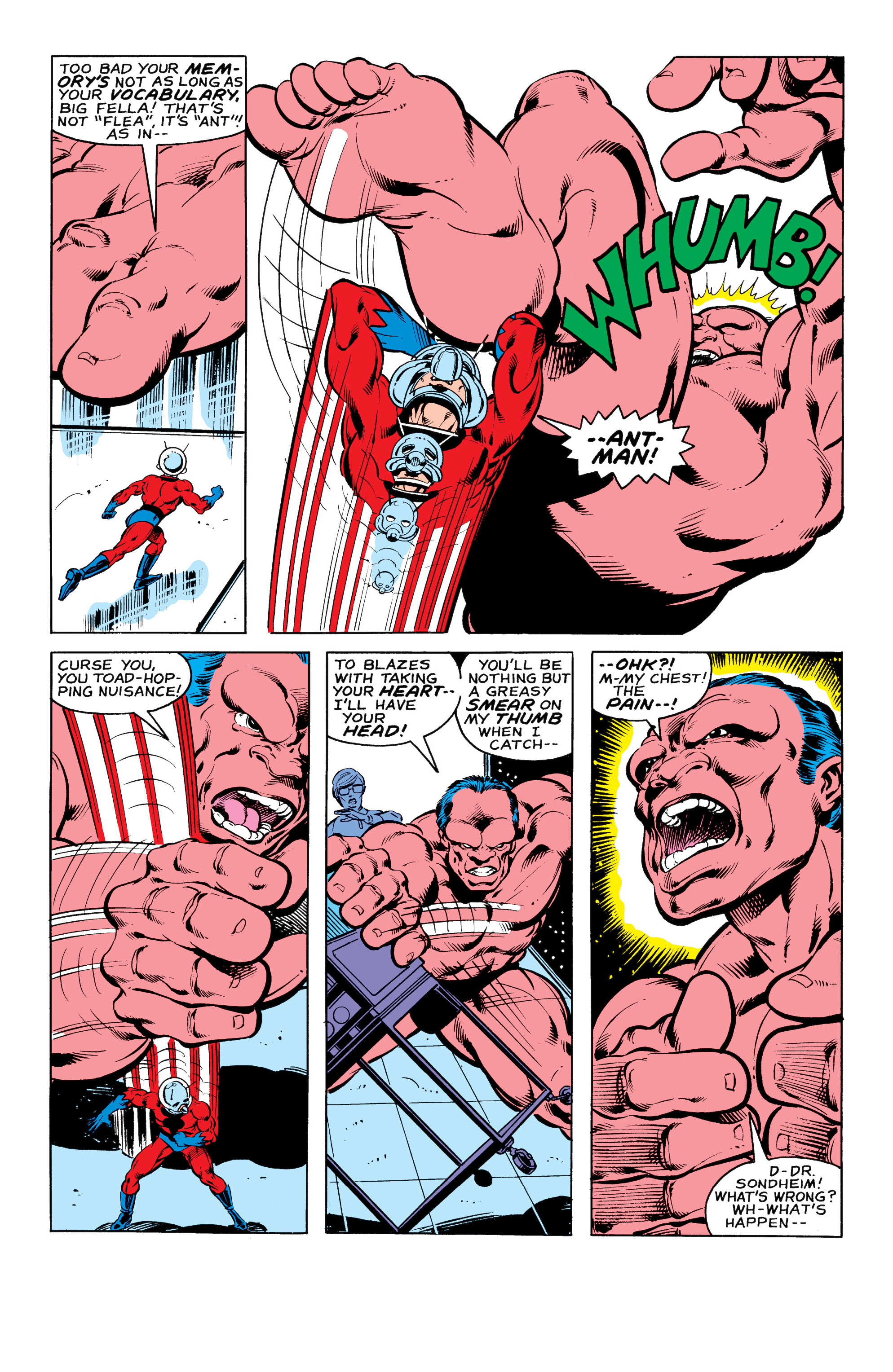 Read online Ant-Man/Giant-Man Epic Collection: Ant-Man No More comic -  Issue # TPB (Part 5) - 86