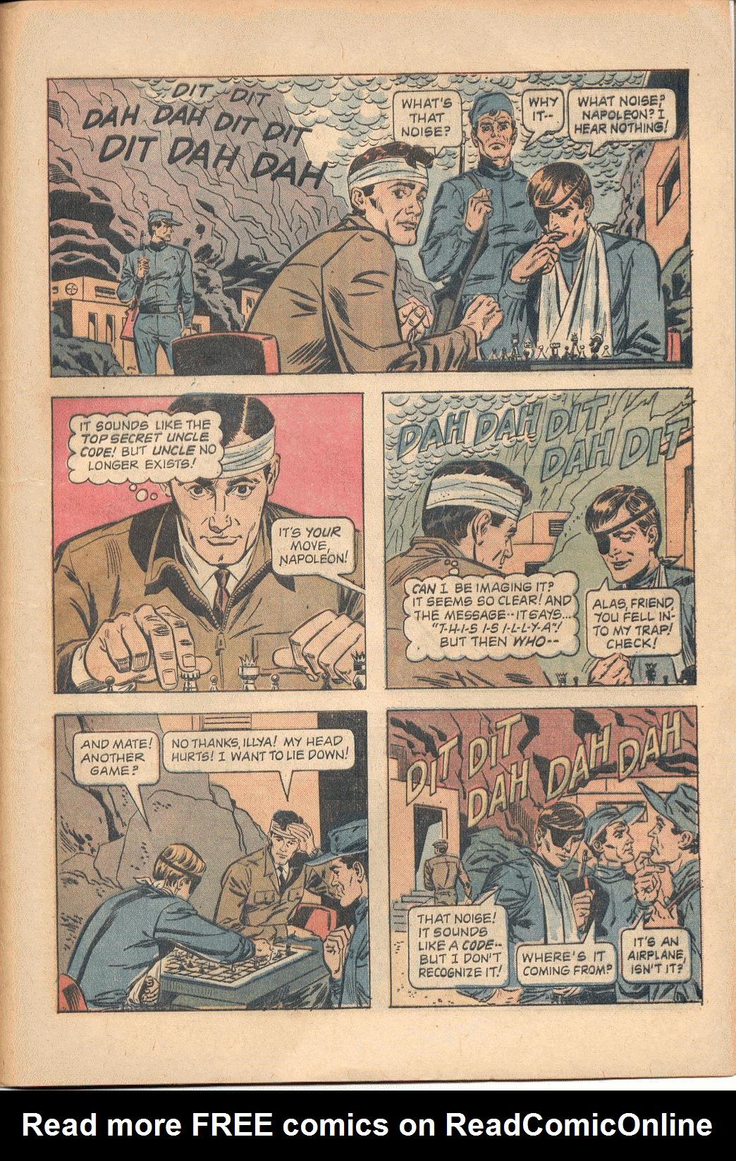 Read online The Man From U.N.C.L.E. comic -  Issue #4 - 29