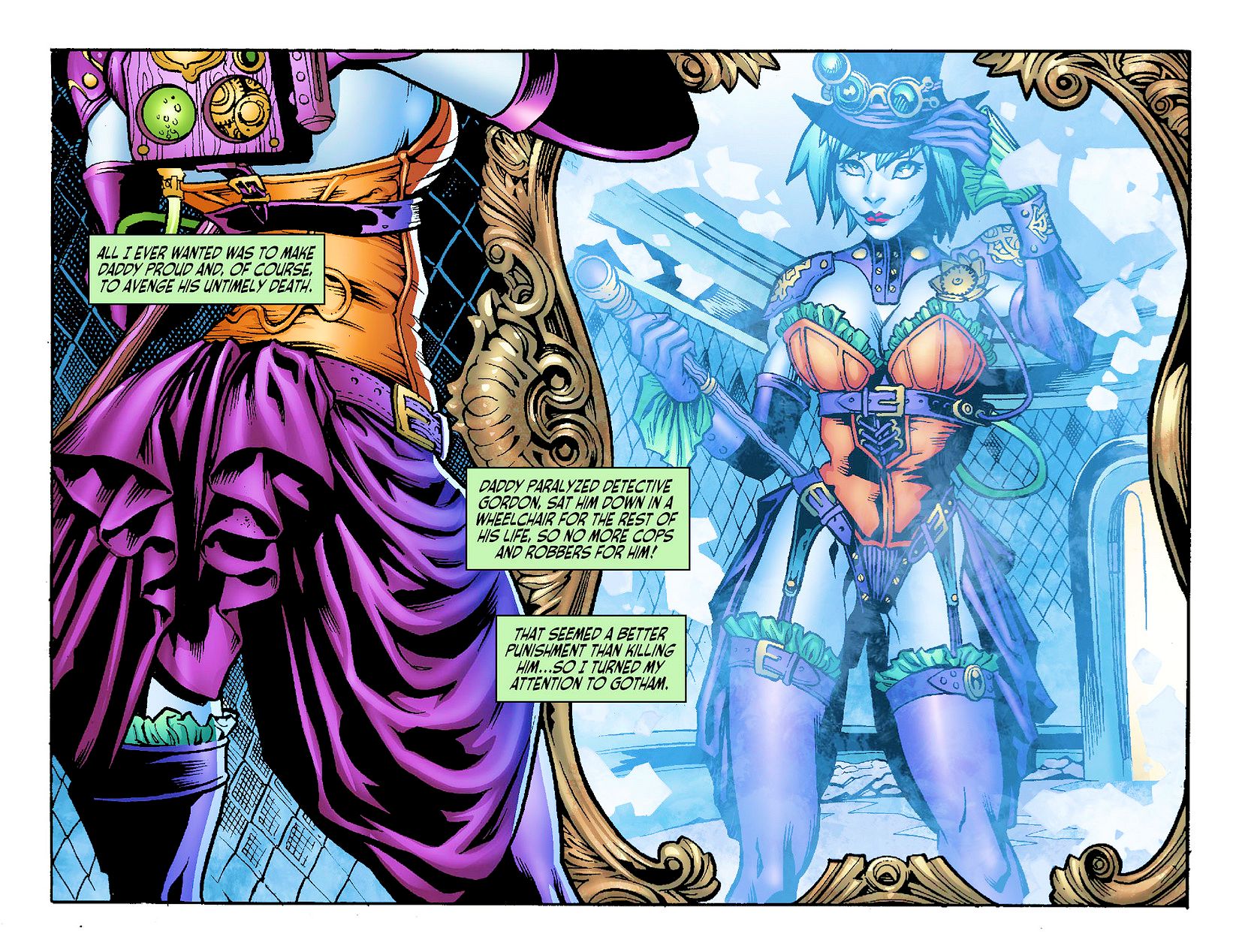 Read online Ame-Comi: Duela Dent comic -  Issue #1 - 17