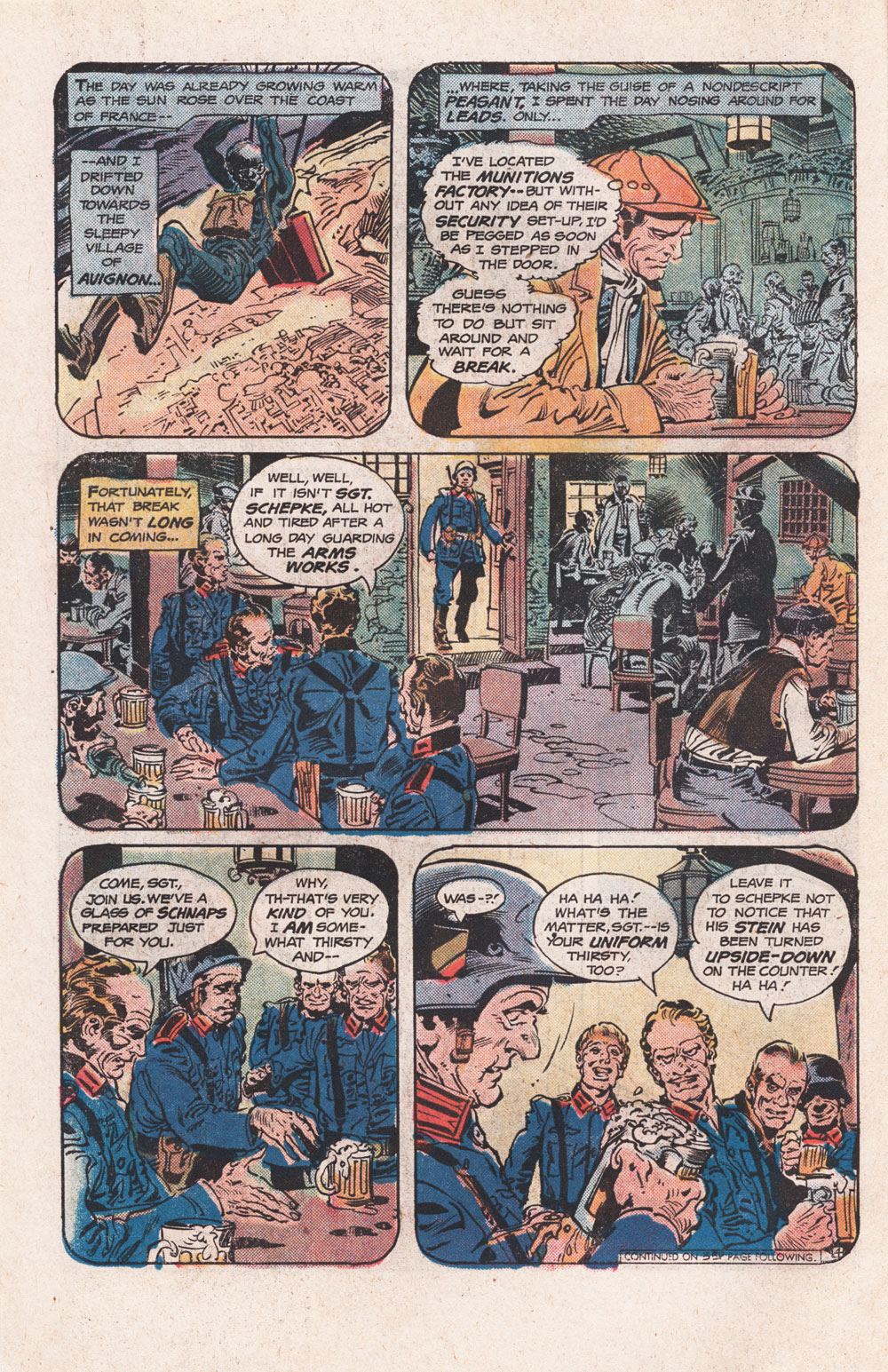 Read online Star Spangled War Stories (1952) comic -  Issue #198 - 6