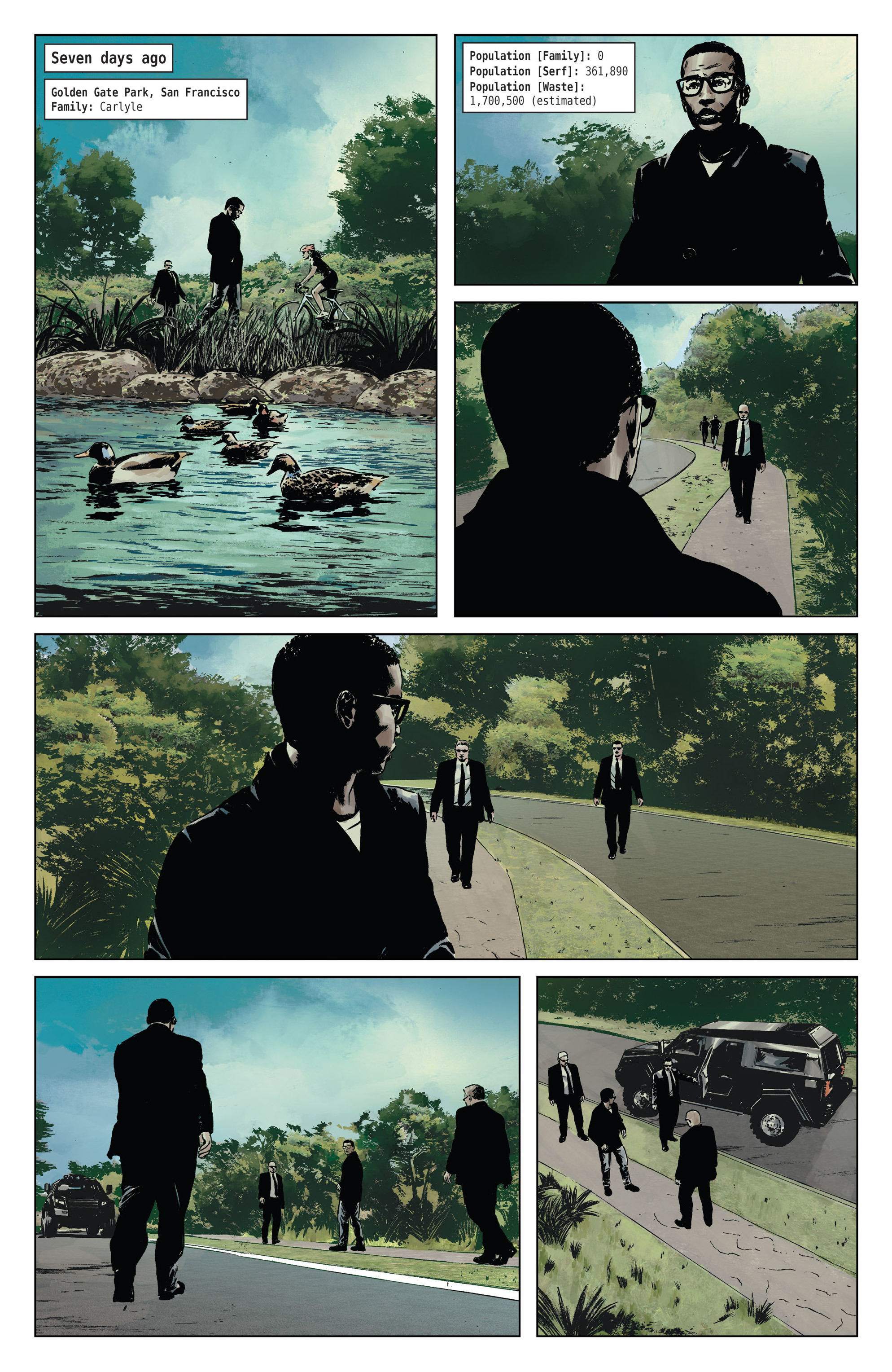 Read online Lazarus (2013) comic -  Issue #26 - 6