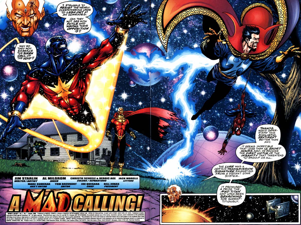 Read online Infinity Abyss comic -  Issue #1 - 4