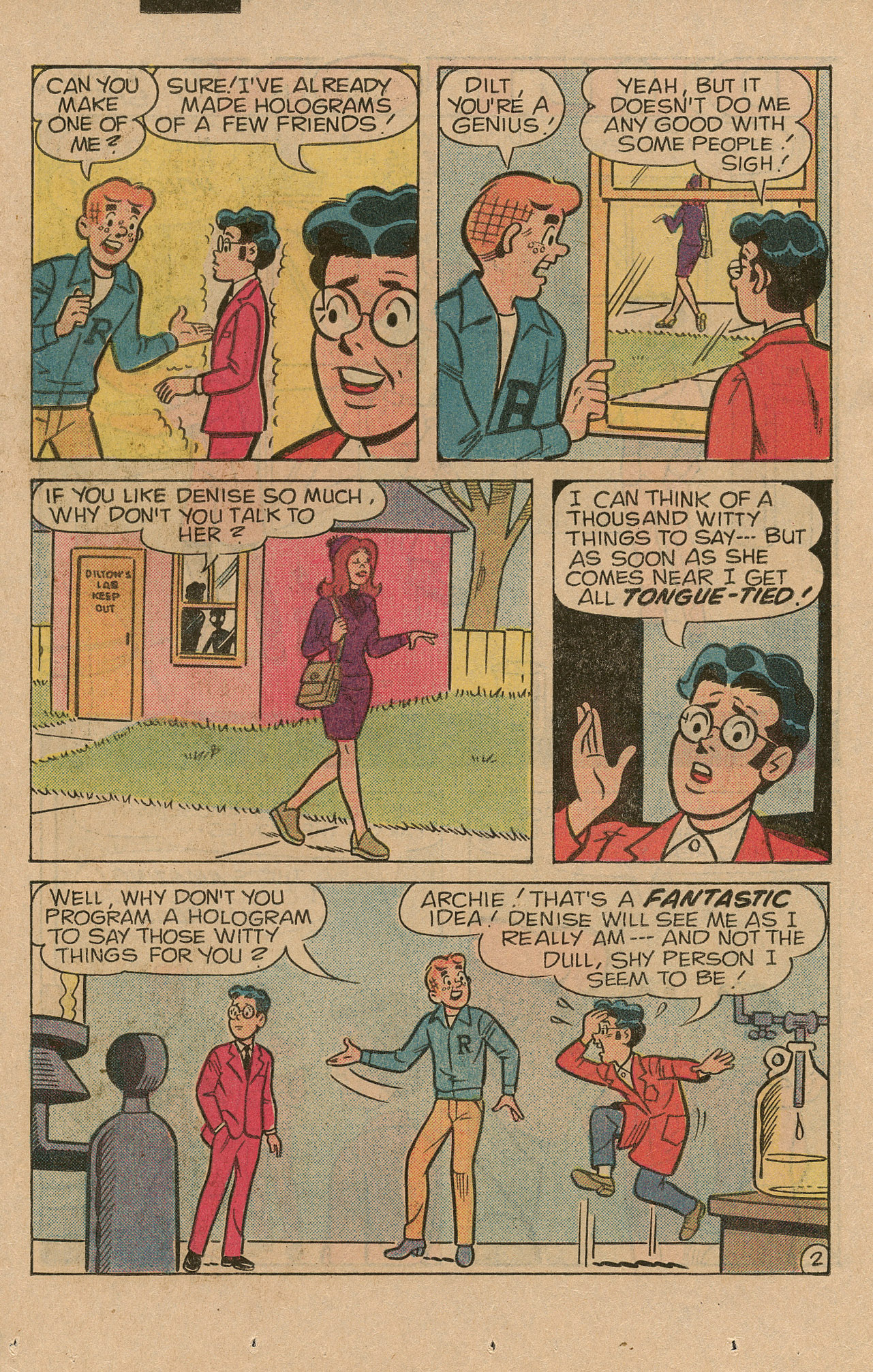 Read online Archie's Pals 'N' Gals (1952) comic -  Issue #159 - 14