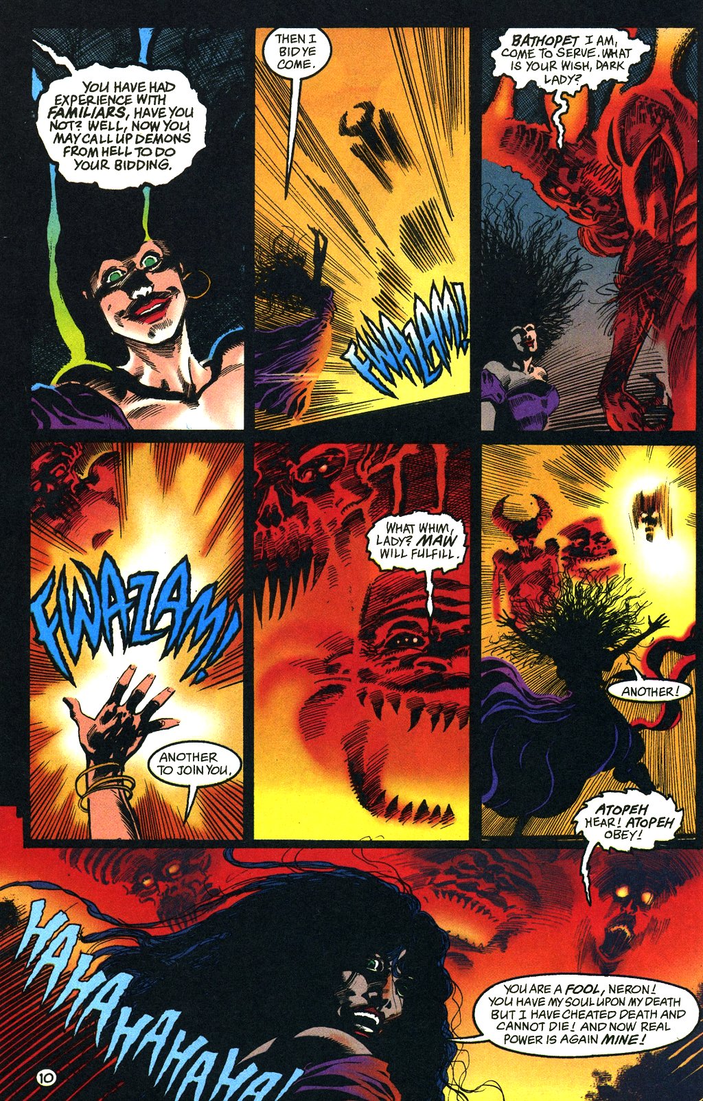 Read online The Spectre (1992) comic -  Issue #35 - 10