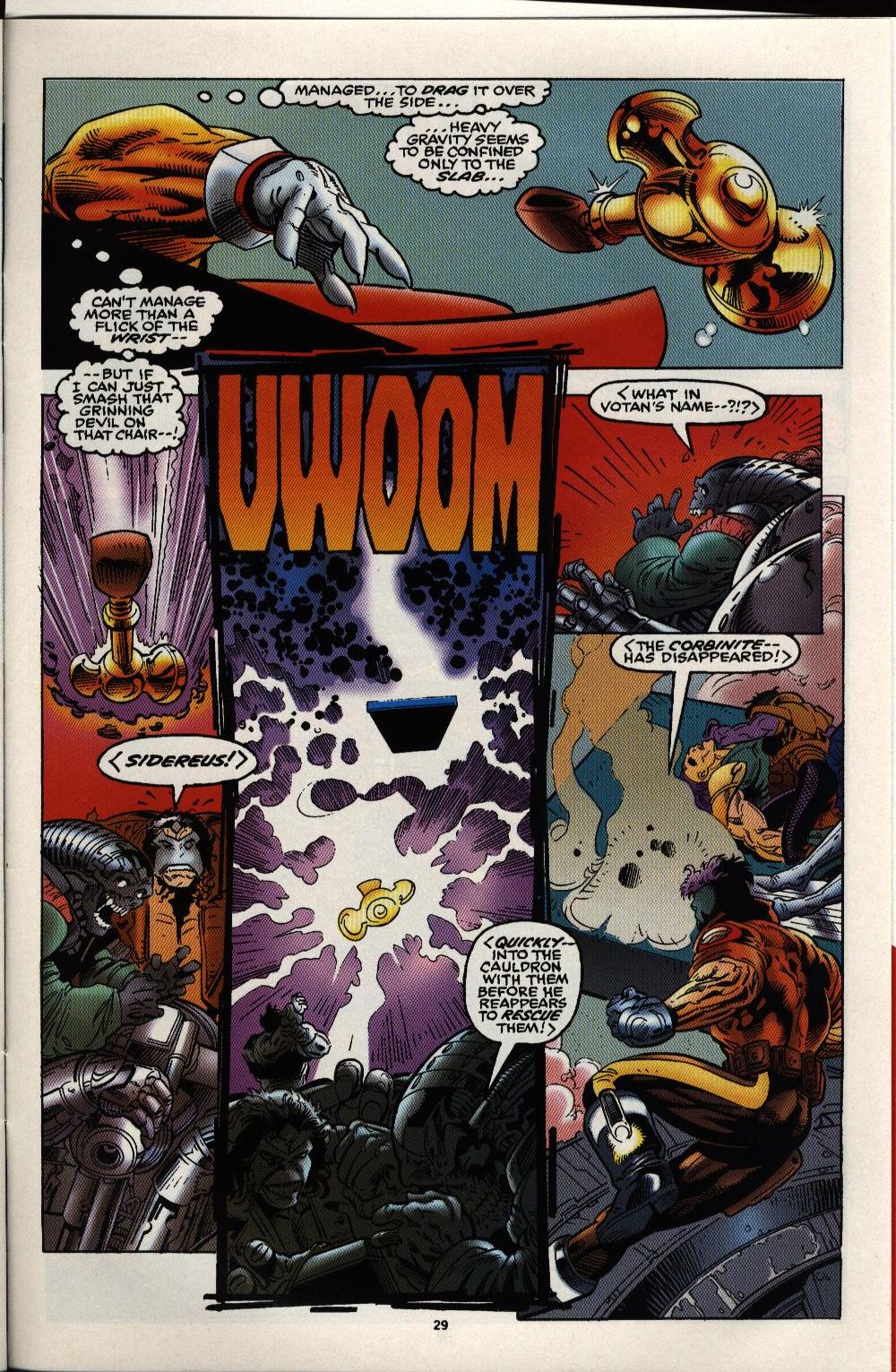 Read online Starmasters comic -  Issue #3 - 21