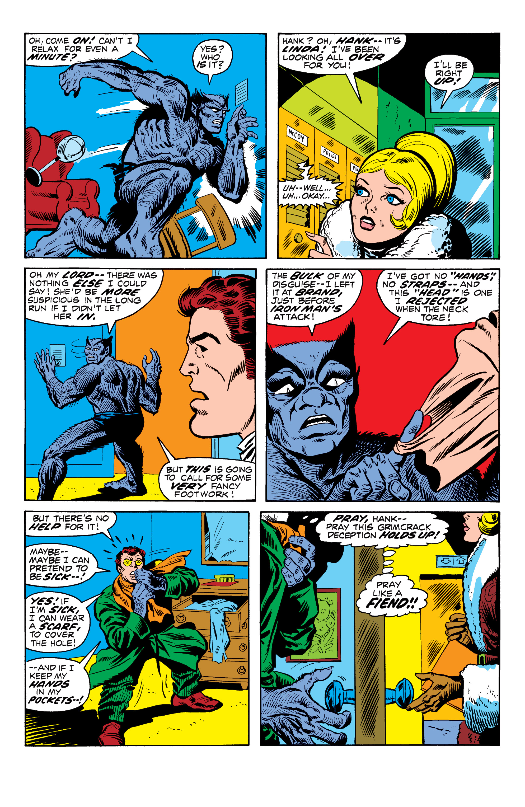 Read online X-Men Epic Collection: It's Always Darkest Before the Dawn comic -  Issue # TPB (Part 2) - 54