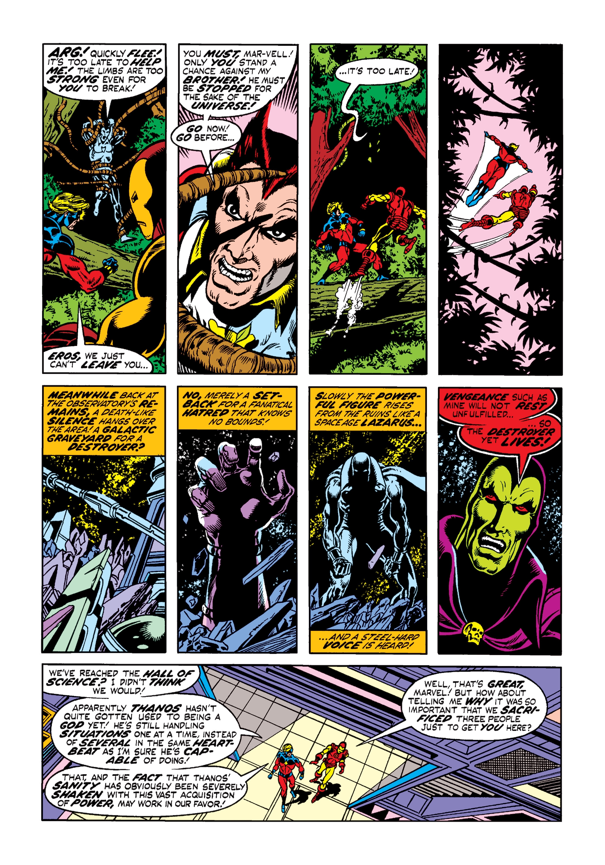 Read online Marvel Masterworks: Captain Marvel comic -  Issue # TPB 3 (Part 3) - 37