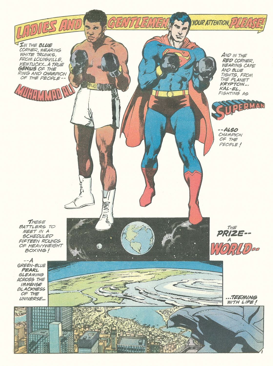 Read online Superman vs. Muhammad Ali comic -  Issue # Full - 3