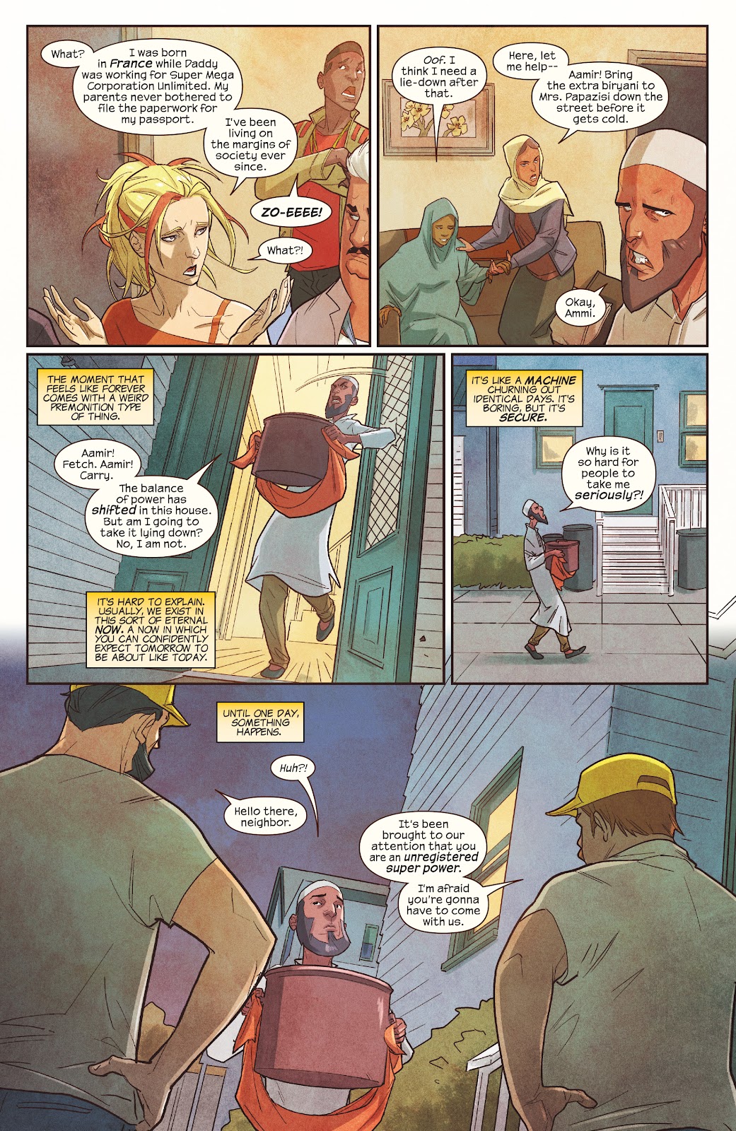 Ms. Marvel (2016) issue 19 - Page 21