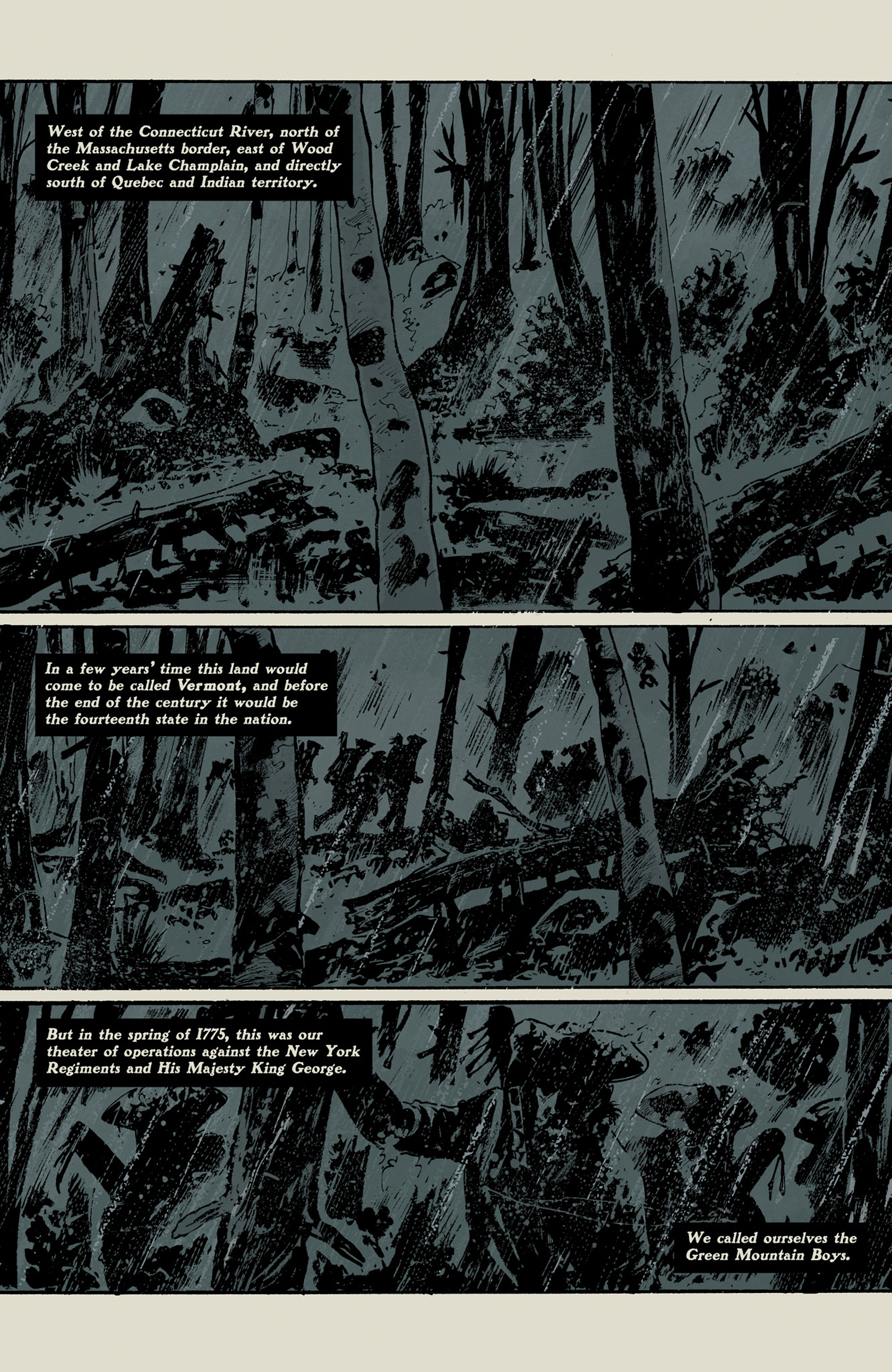 Read online Rebels comic -  Issue #2 - 3