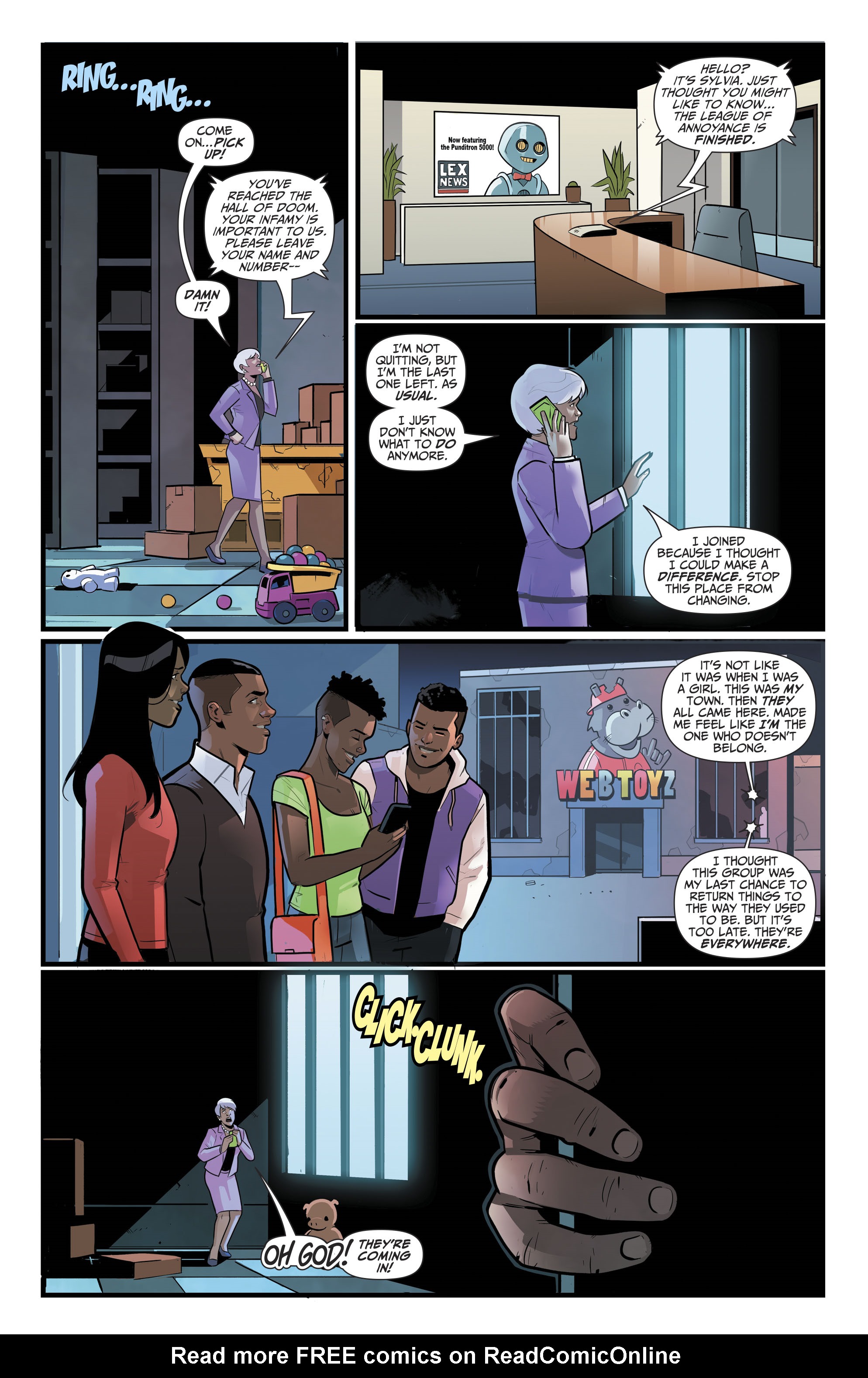 Read online Wonder Twins comic -  Issue #5 - 15