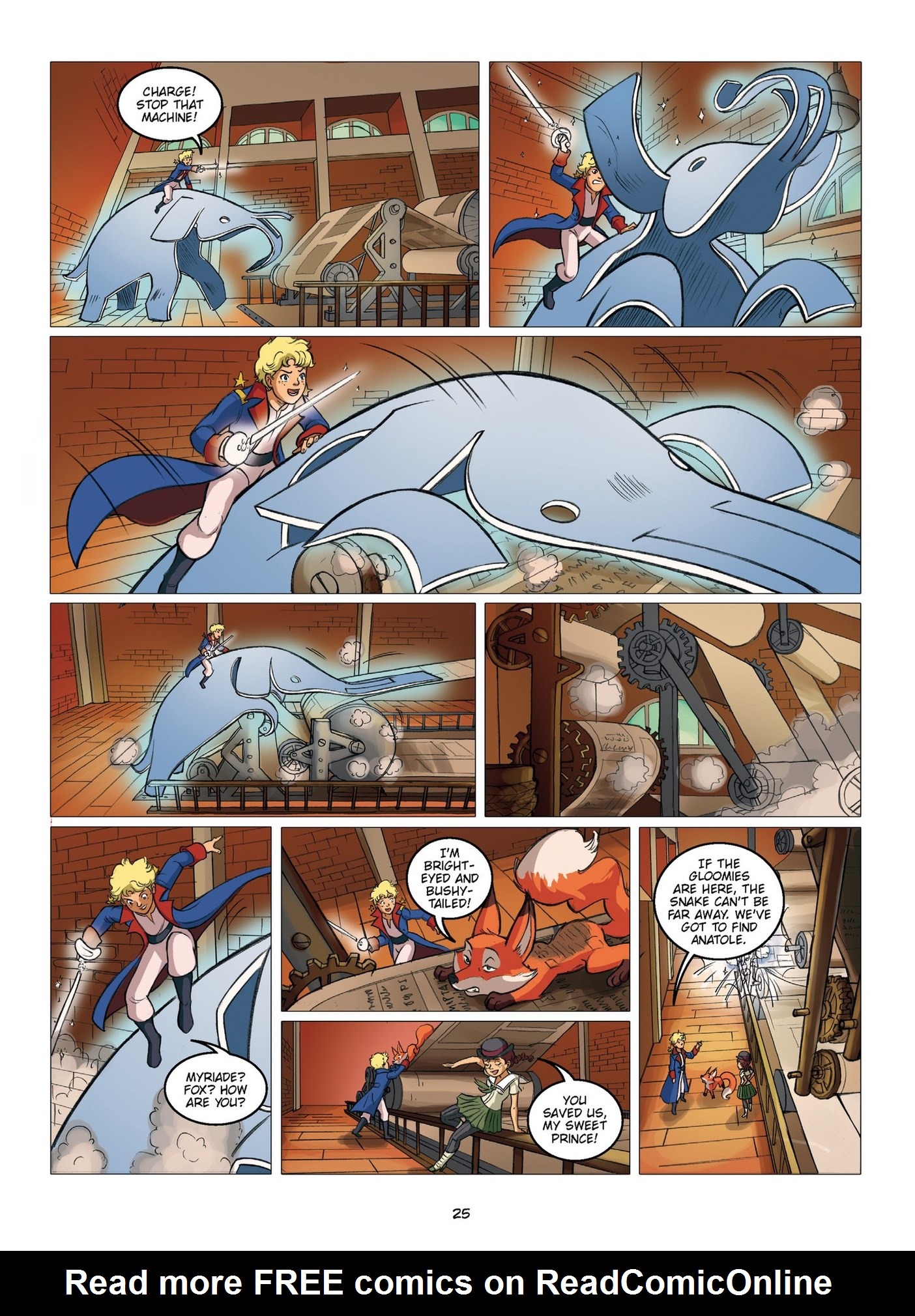 Read online The Little Prince comic -  Issue #11 - 29