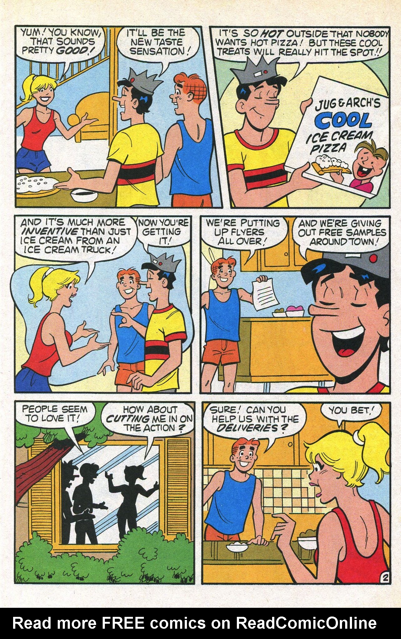 Read online Archie & Friends (1992) comic -  Issue #43 - 21