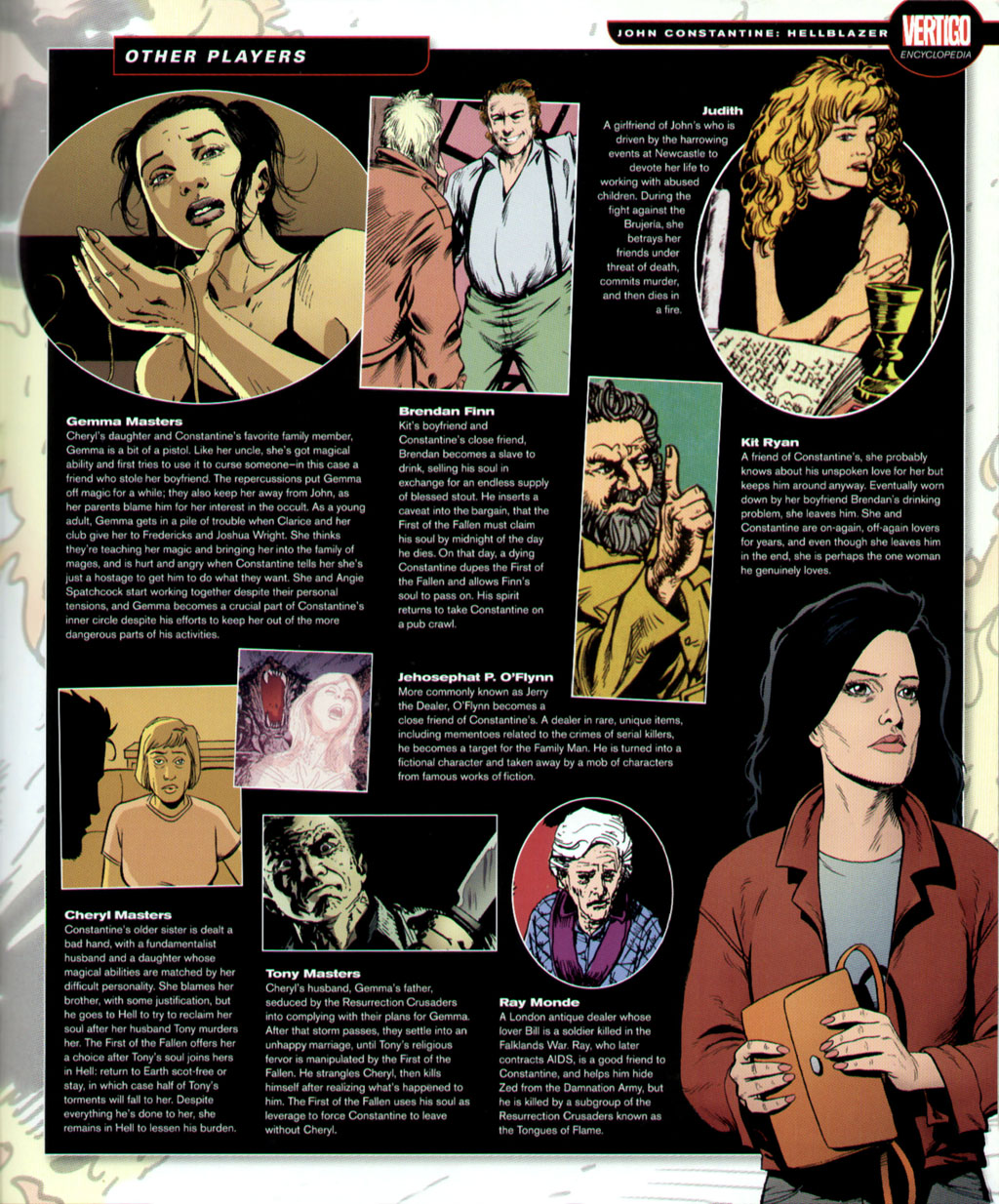 Read online The Vertigo Encyclopedia comic -  Issue # TPB (Part 2) - 8