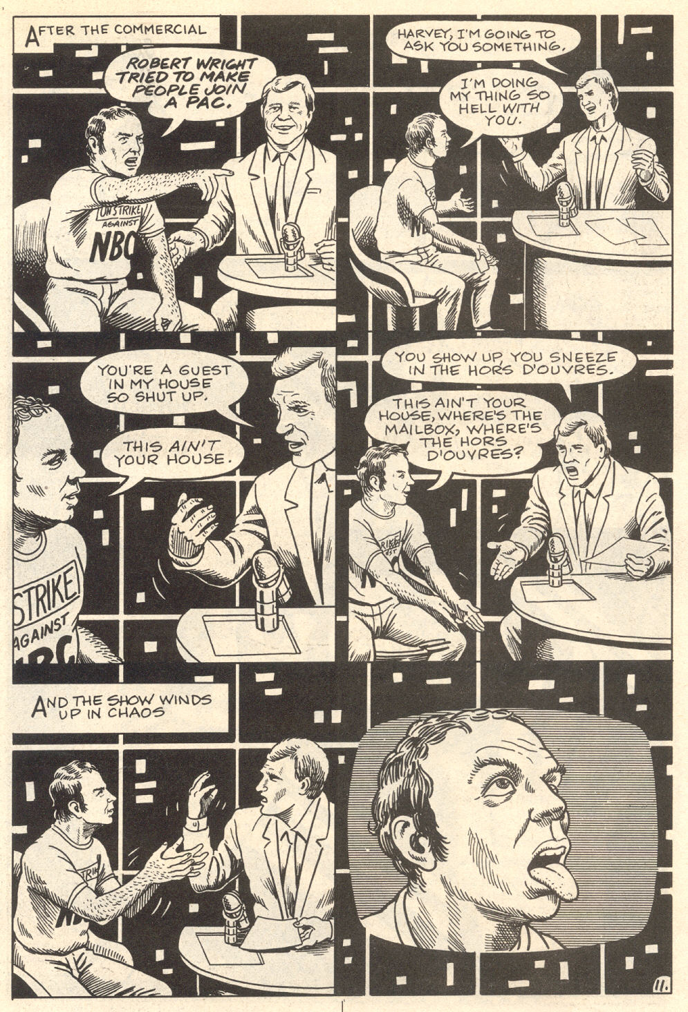 Read online American Splendor (1976) comic -  Issue #13 - 18