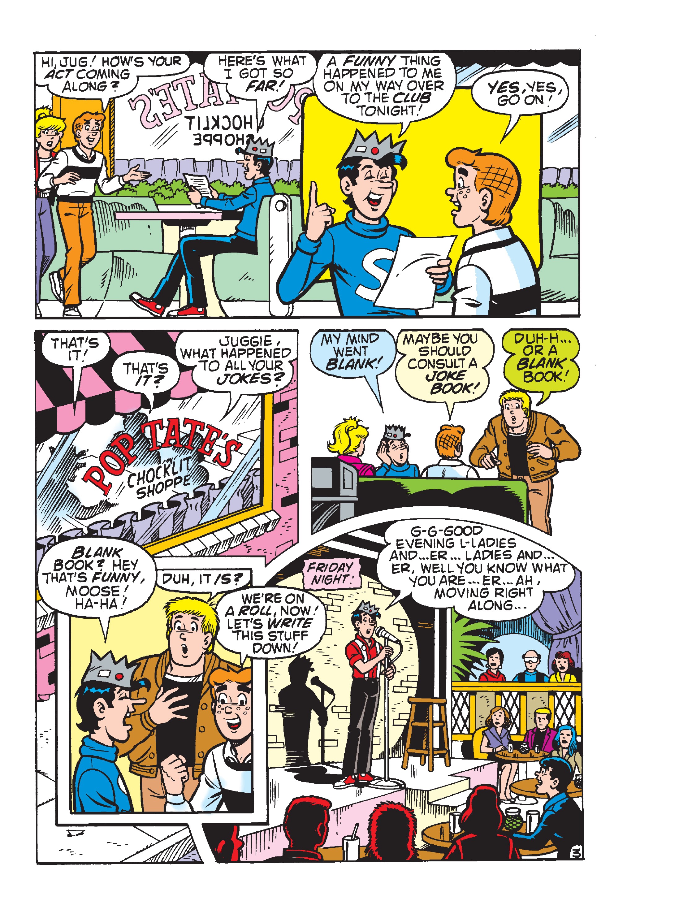 Read online World of Archie Double Digest comic -  Issue #99 - 138