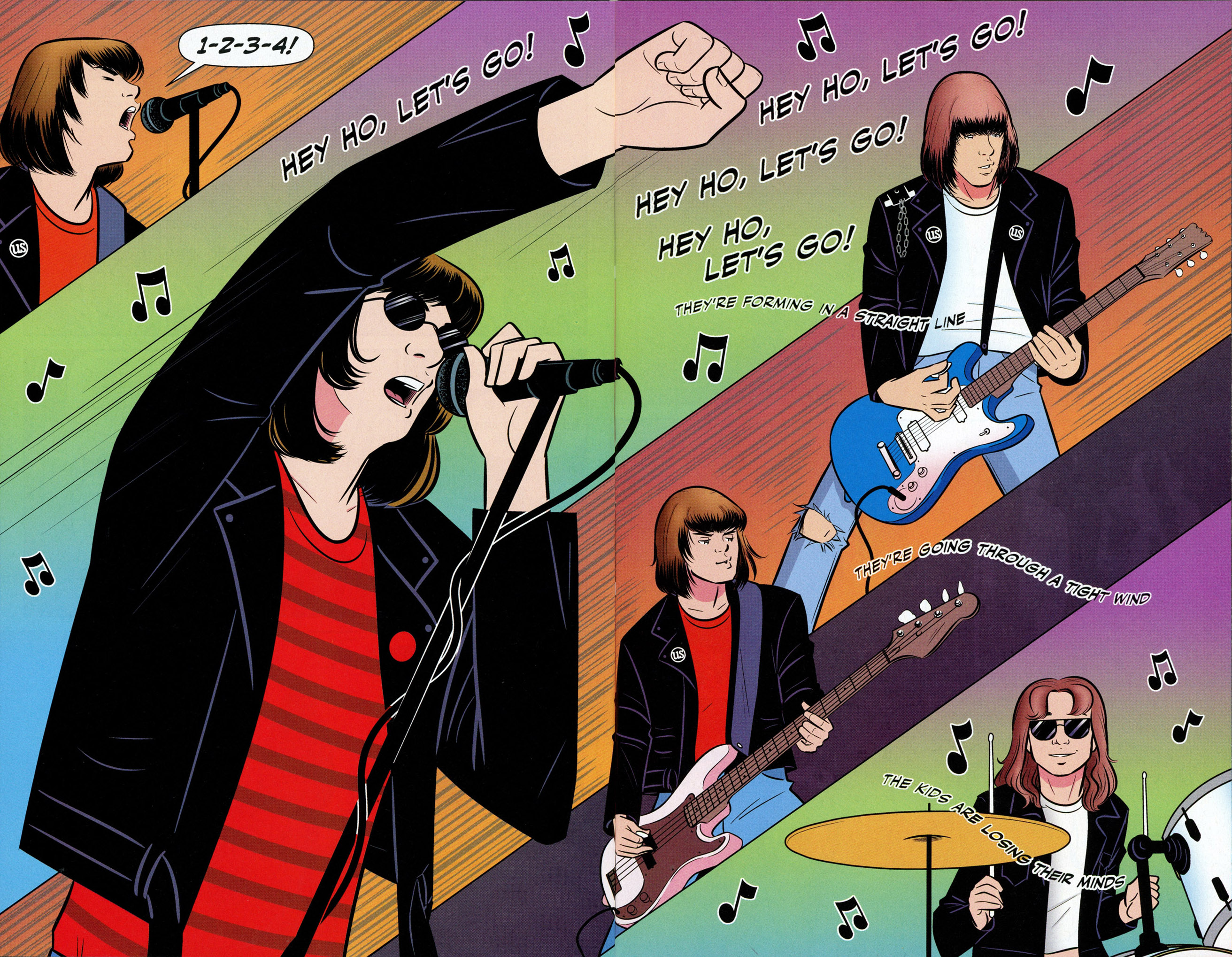 Read online Archie Meets Ramones comic -  Issue #Archie Meets Ramones Full - 19