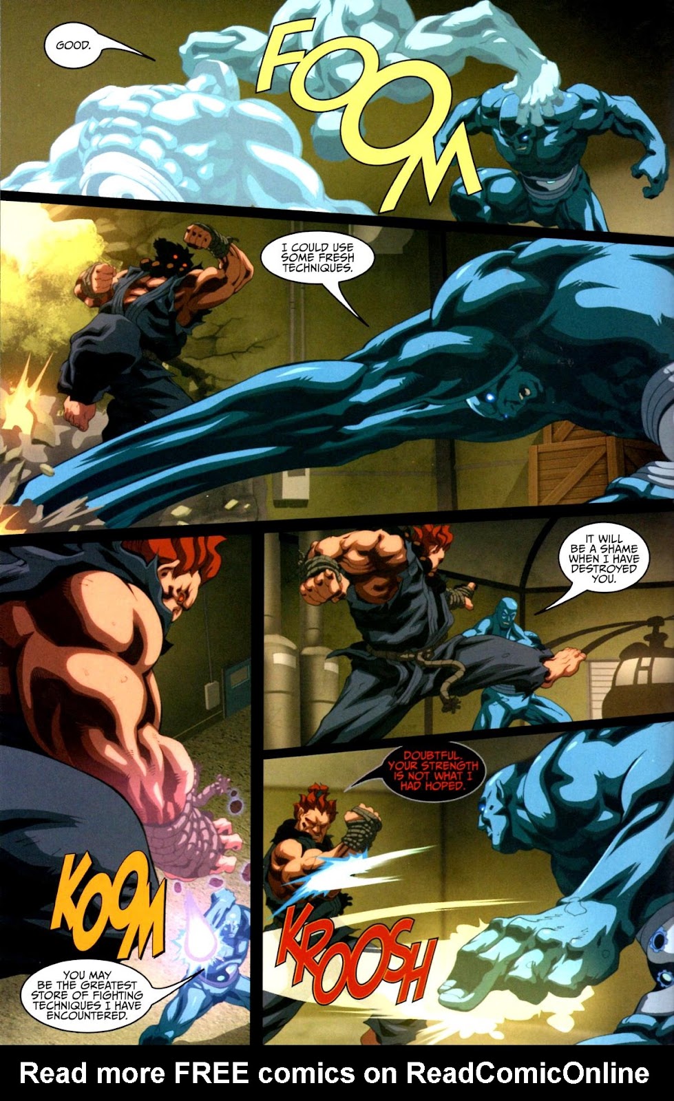 Street Fighter IV issue 4 - Page 14