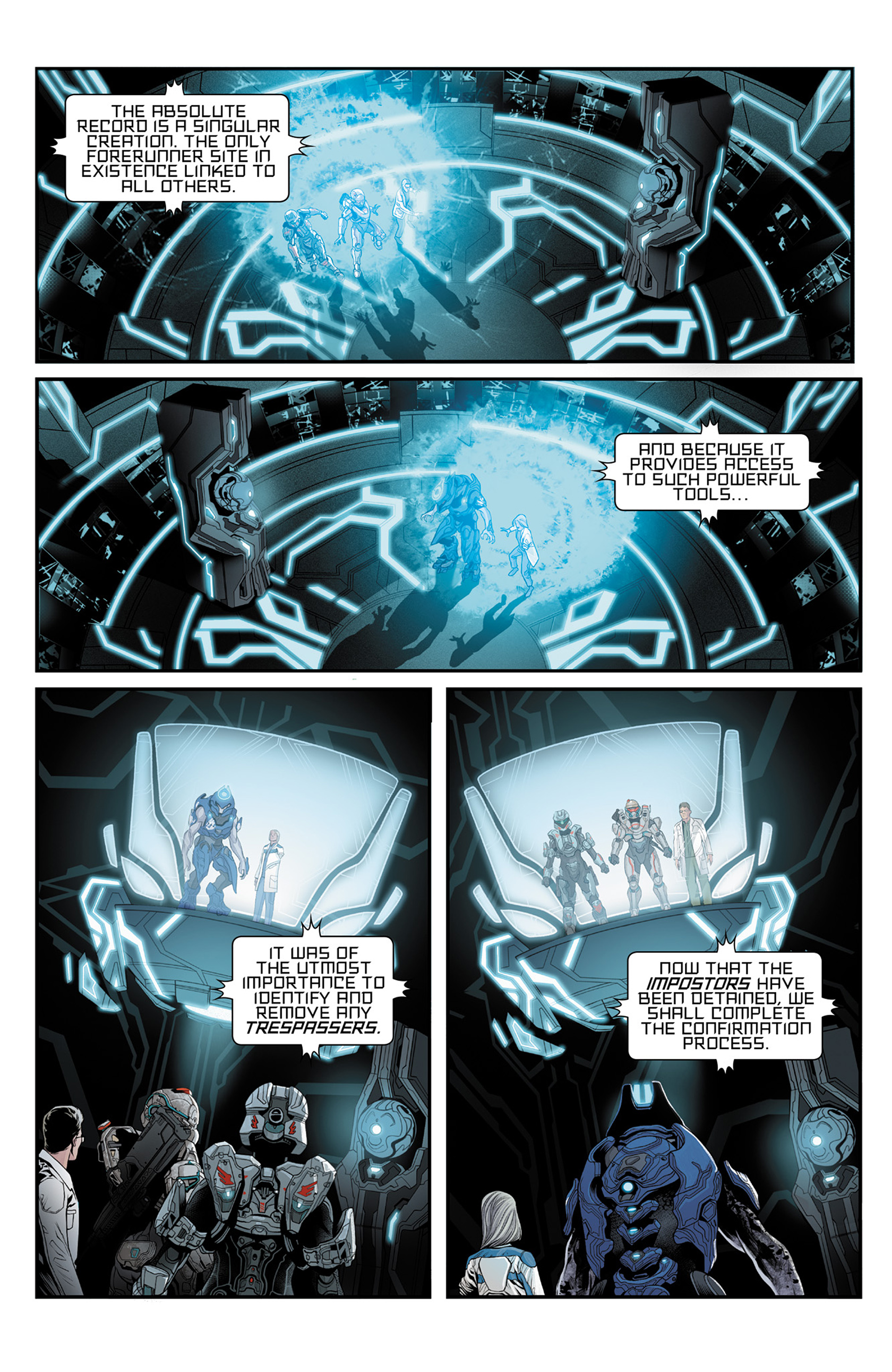 Read online Halo: Escalation comic -  Issue #22 - 11