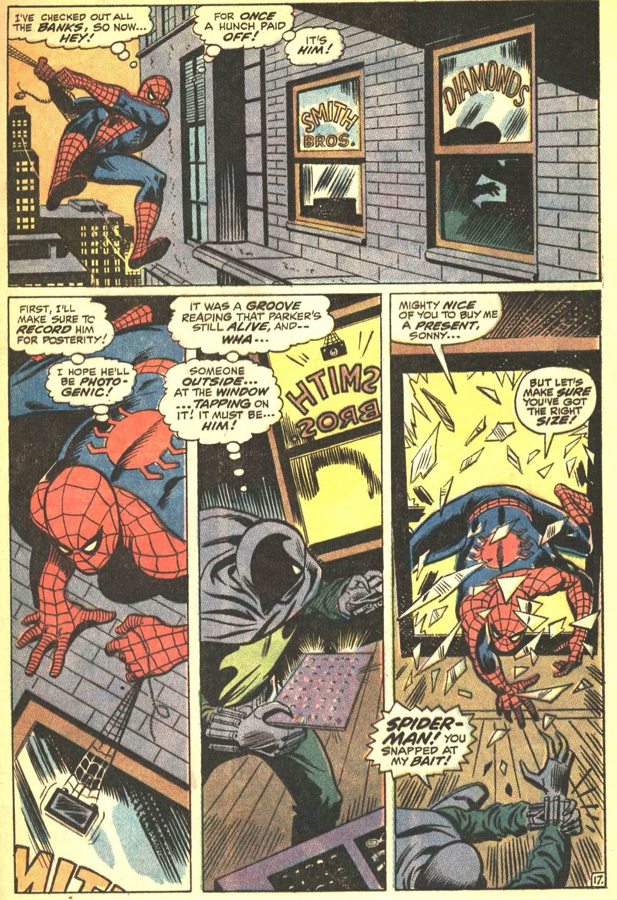 Read online The Amazing Spider-Man (1963) comic -  Issue #79 - 20