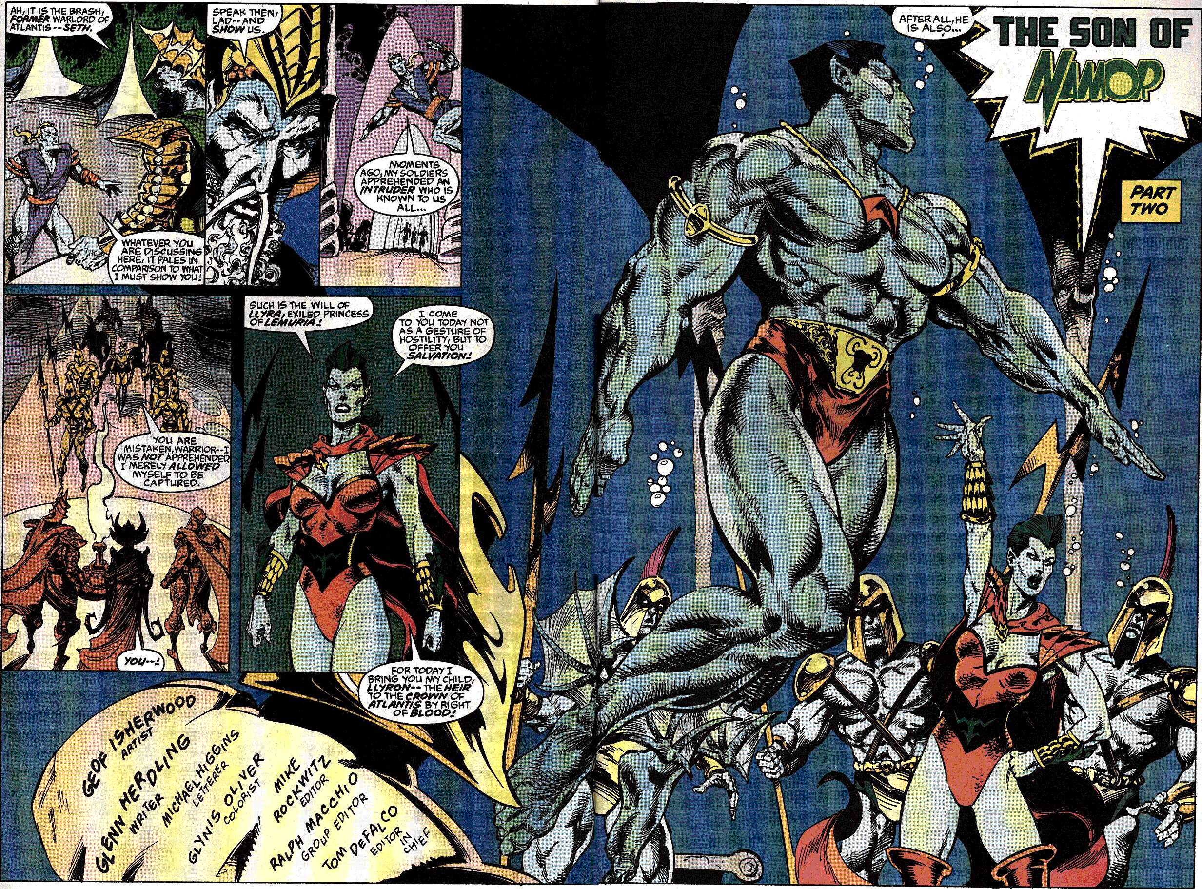 Namor, The Sub-Mariner Issue #55 #59 - English 3