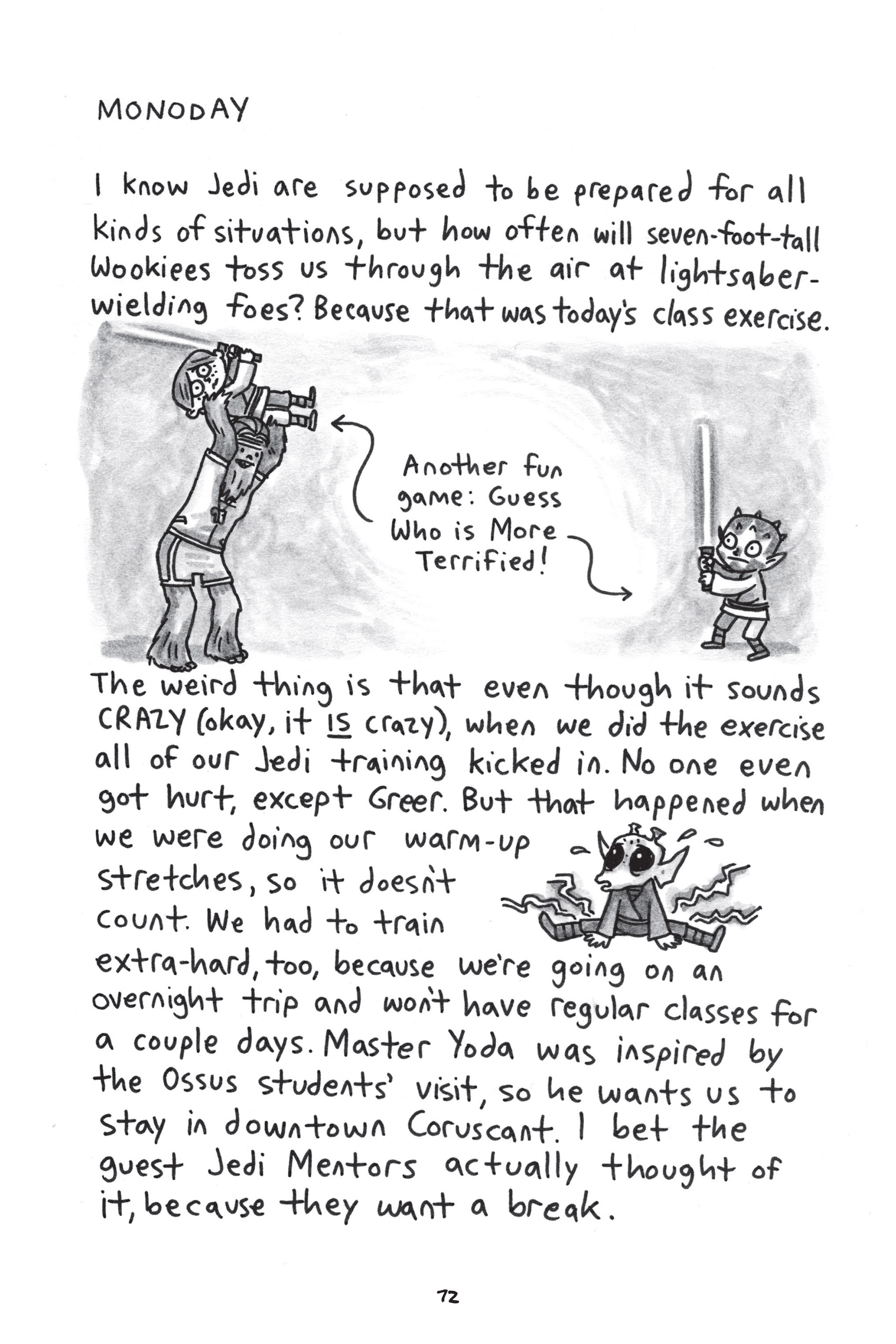 Read online Jedi Academy comic -  Issue # TPB 3 (Part 1) - 74