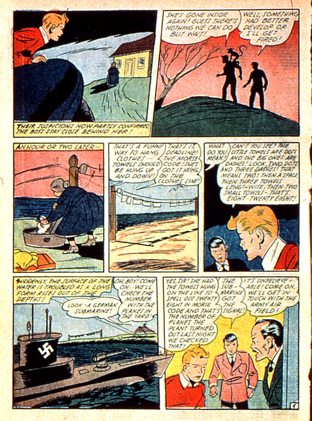 Marvel Mystery Comics (1939) issue 53 - Page 32