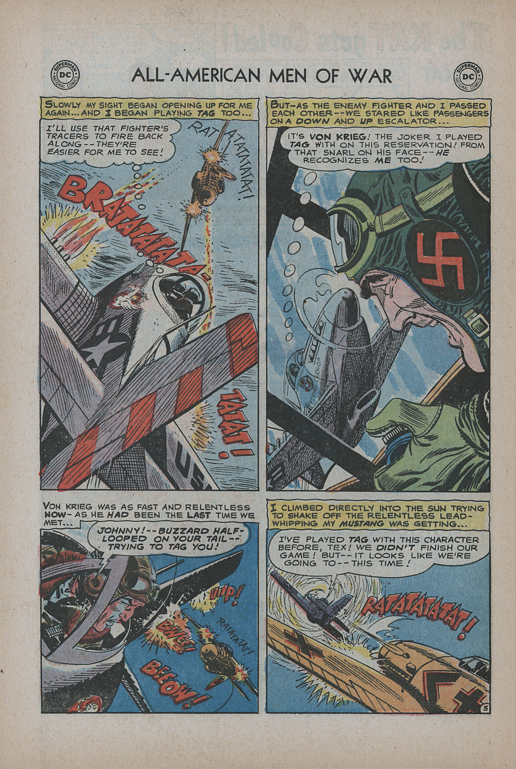 Read online All-American Men of War comic -  Issue #111 - 24