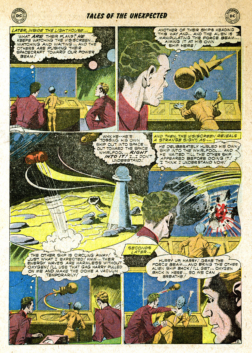 Read online Tales of the Unexpected comic -  Issue #40 - 20