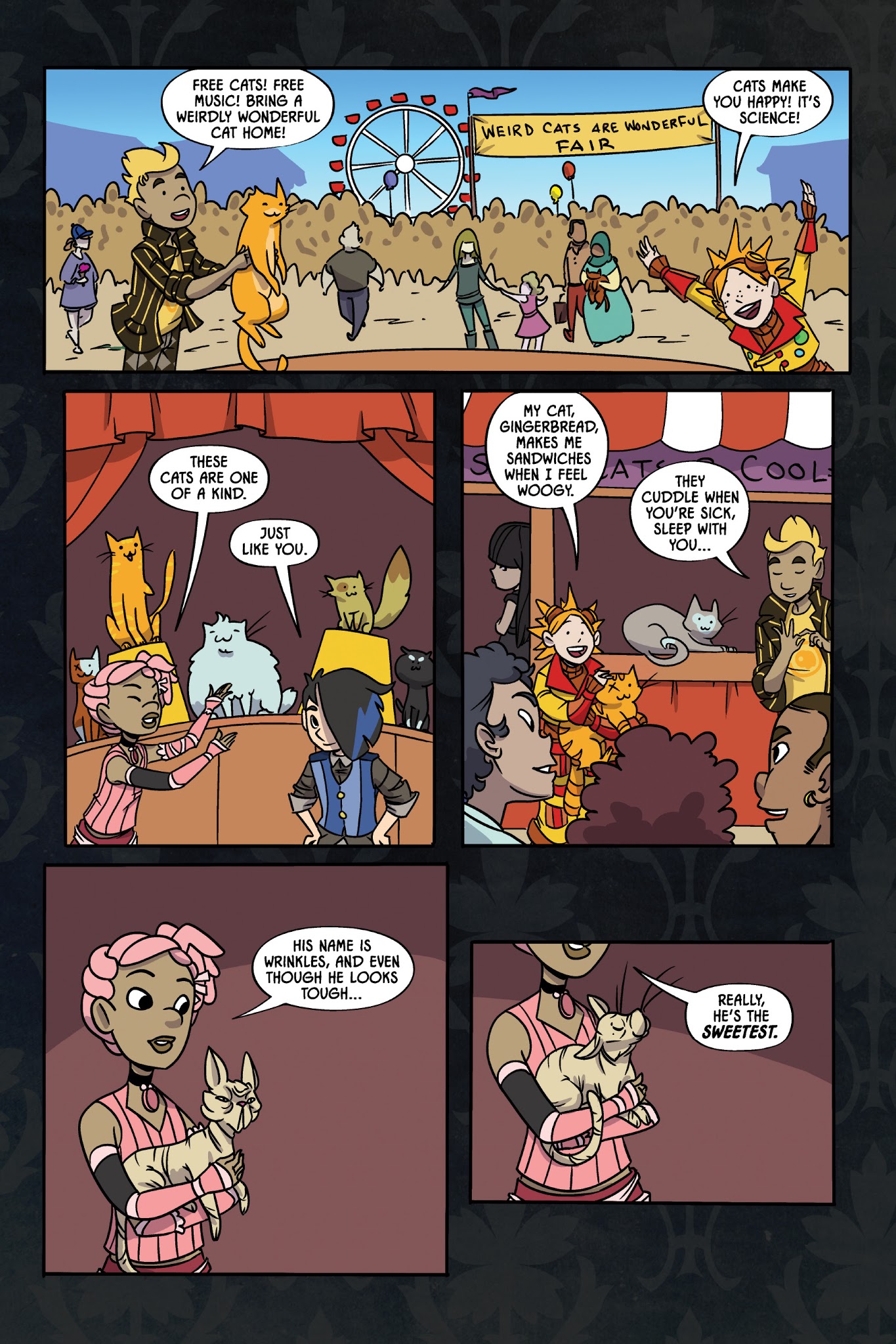 Read online Emily and the Strangers: Road To Nowhere Tour comic -  Issue # Full - 58
