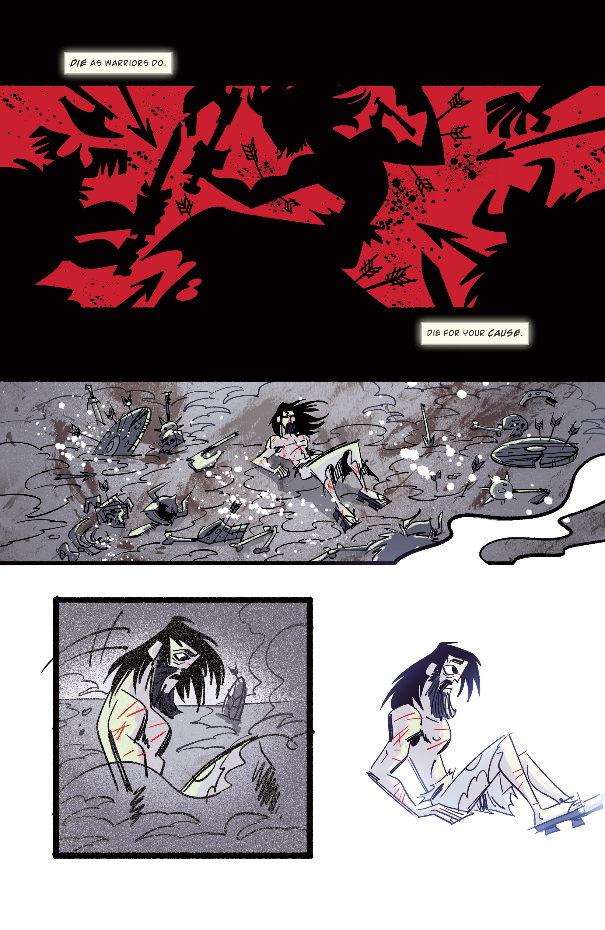 Read online Samurai Jack comic -  Issue #14 - 13