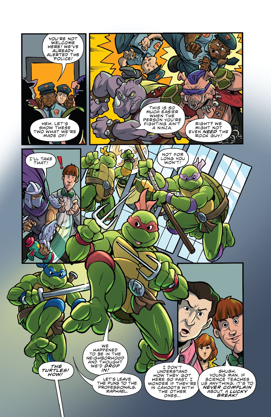 Teenage Mutant Ninja Turtles: Saturday Morning Adventures issue 2 - Page 8