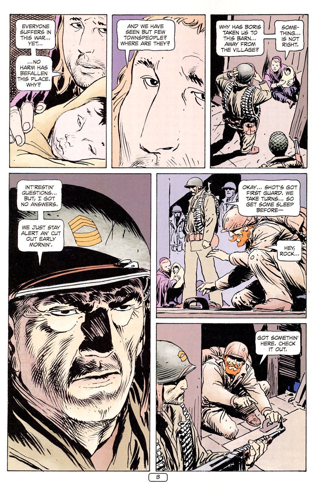 Read online Sgt. Rock: The Prophecy comic -  Issue #5 - 8