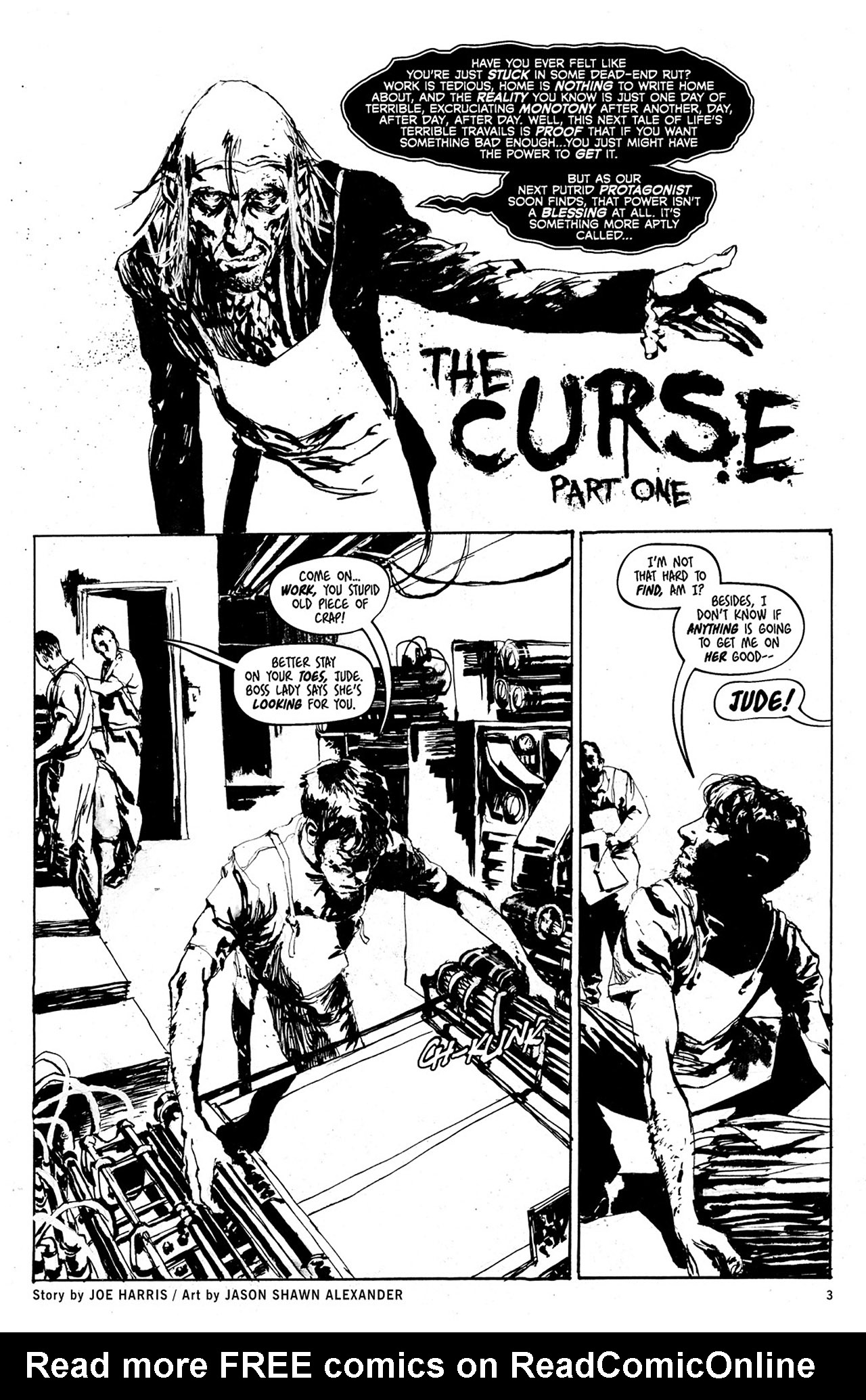 Read online Creepy (2009) comic -  Issue #1 - 5