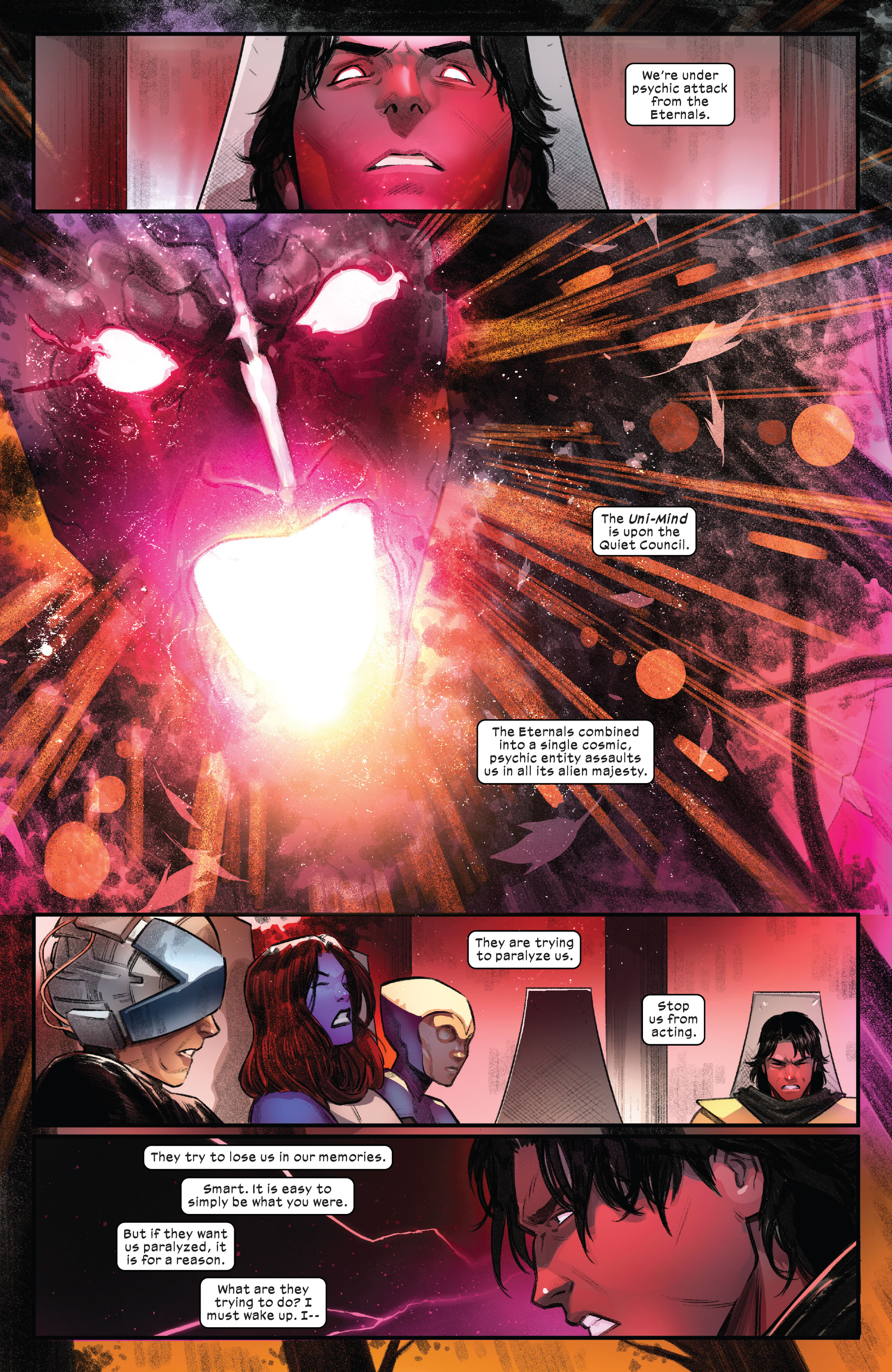Read online Immortal X-Men comic -  Issue #5 - 12