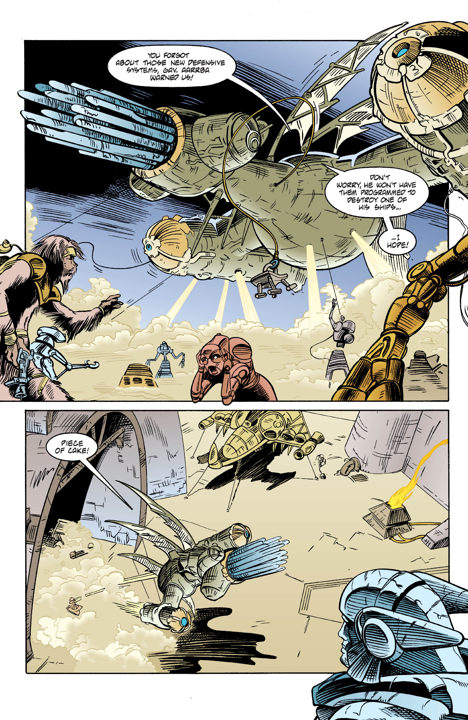 Read online Star Wars Legends Epic Collection: Tales of the Jedi comic -  Issue # TPB 2 (Part 1) - 40
