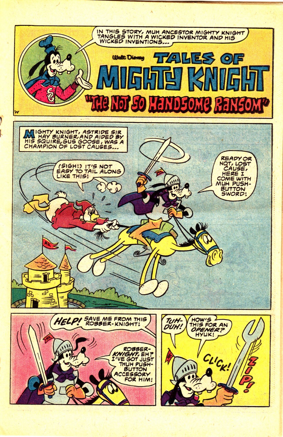 Read online Super Goof comic -  Issue #66 - 19