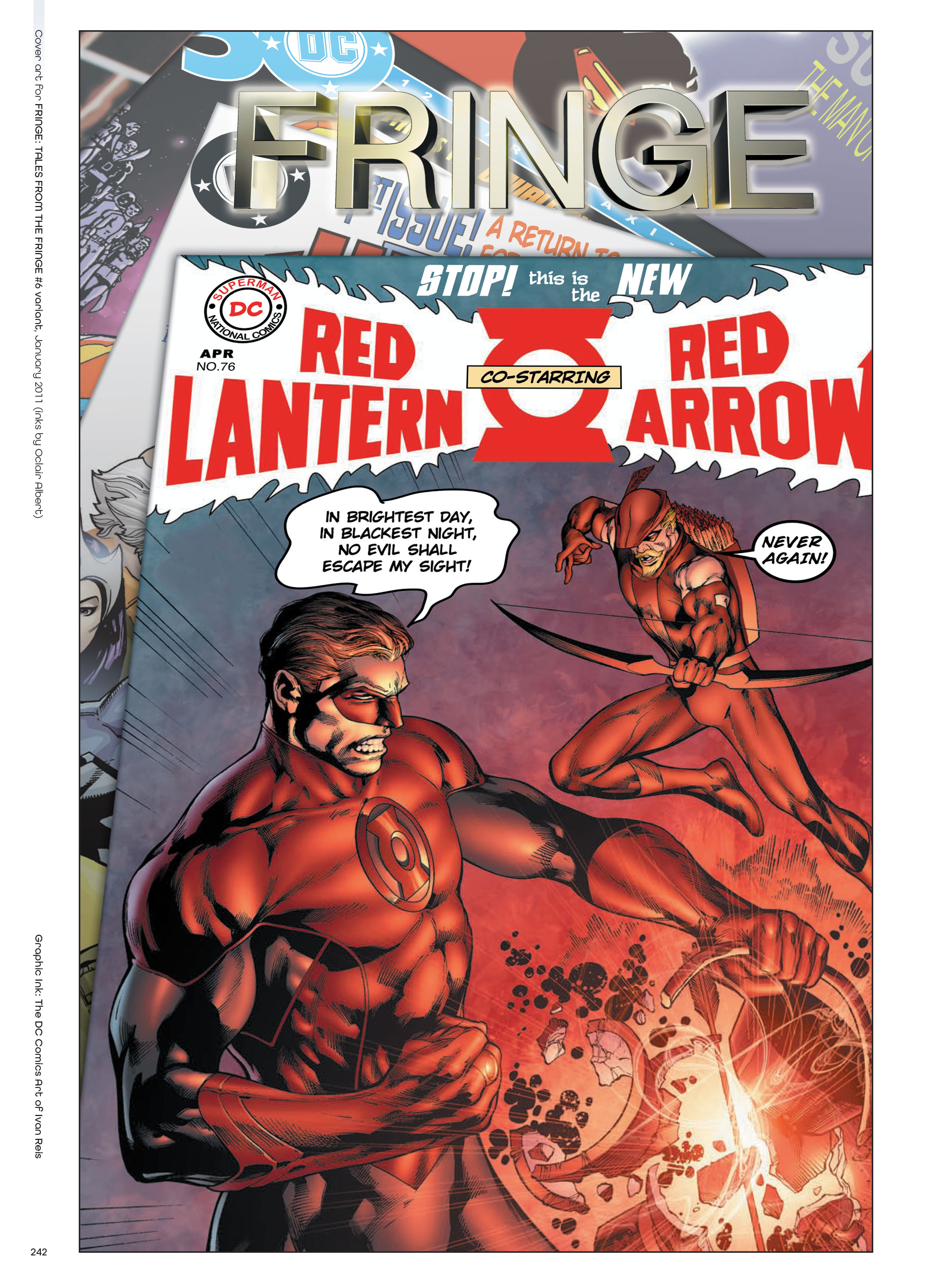 Read online Graphic Ink: The DC Comics Art of Ivan Reis comic -  Issue # TPB (Part 3) - 36